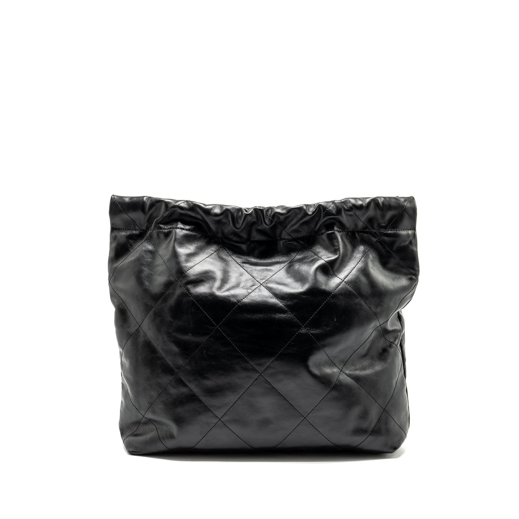 chanel-medium-22-bag-calfskin-so-black-microchip-copy-1