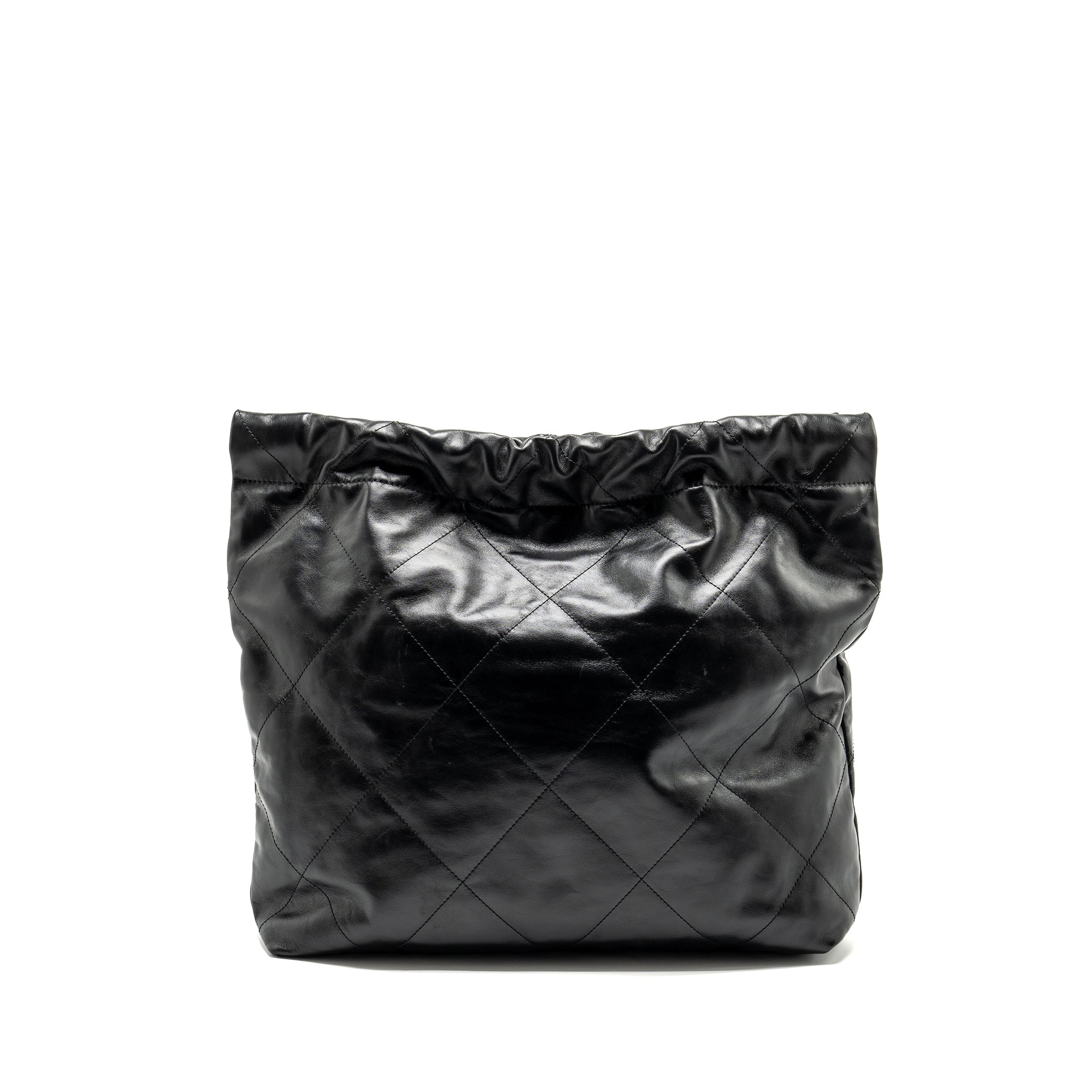 chanel-medium-22-bag-calfskin-so-black-microchip-copy-1