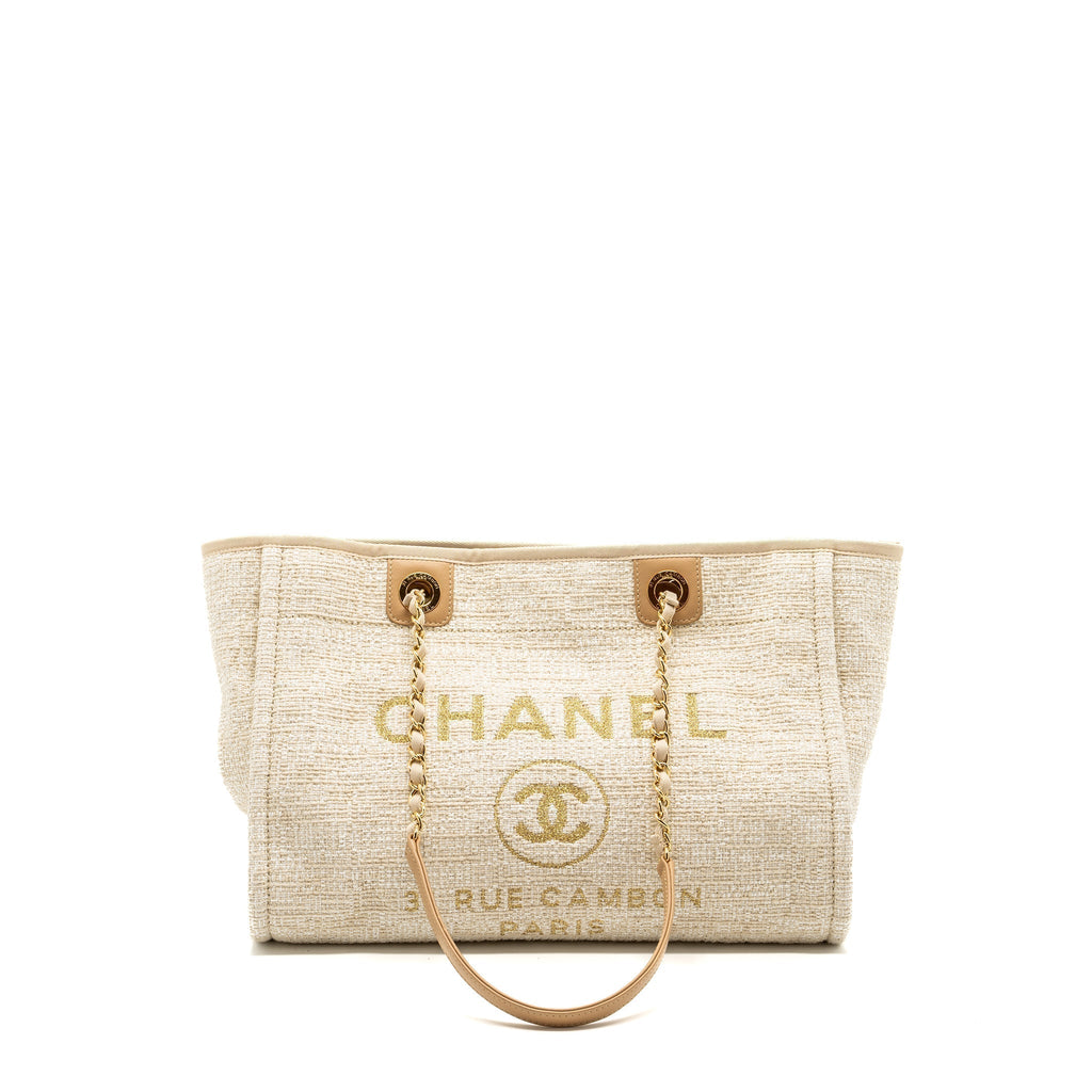 chanel-deauville-bag-canvas-leather-beige-gold-ghw