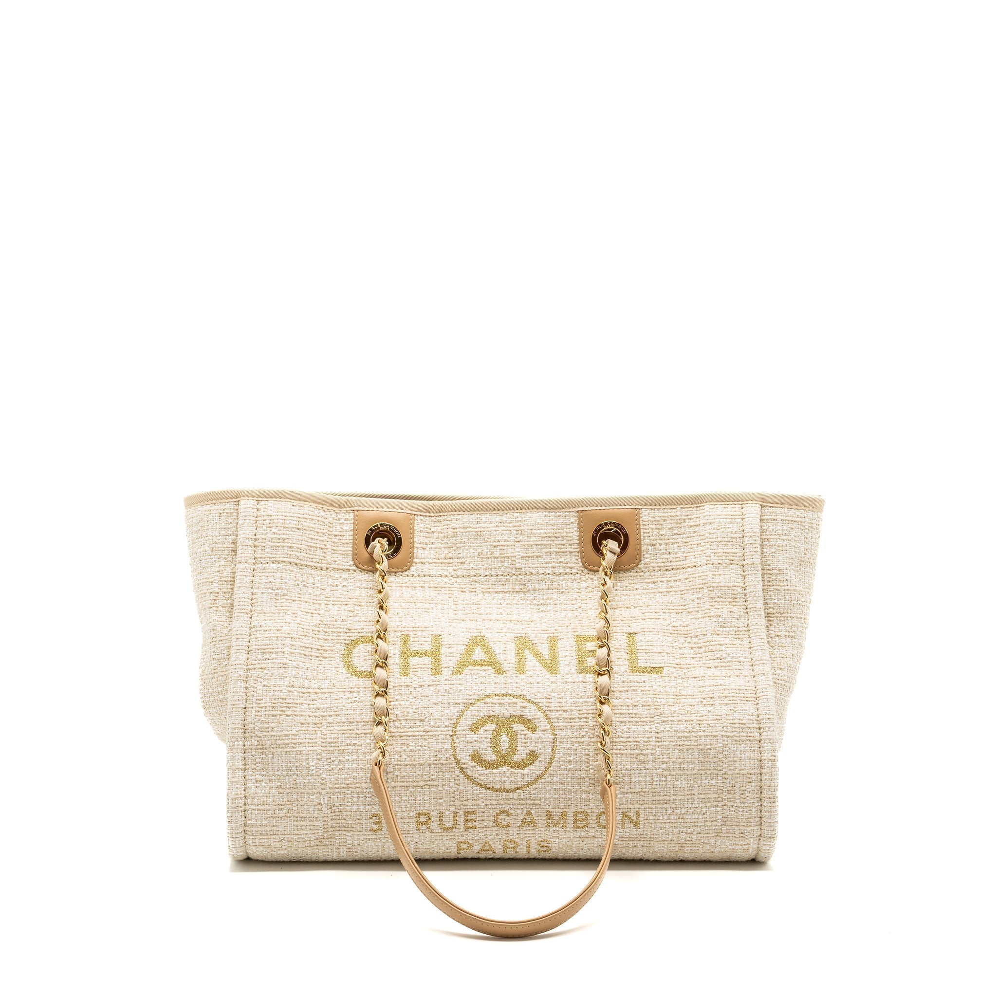 chanel-deauville-bag-canvas-leather-beige-gold-ghw