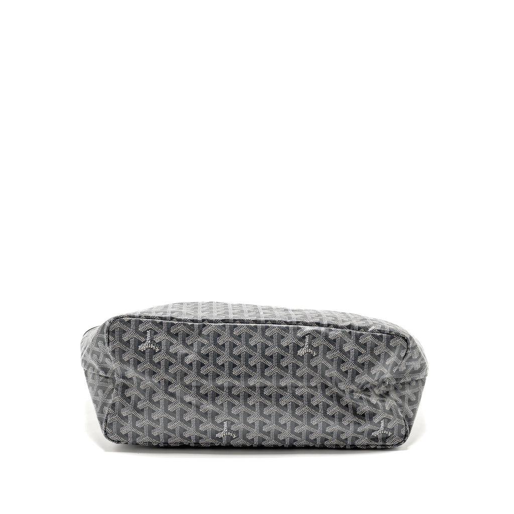 goyard-plumet-wallet-clutch-goyardine-canvas-leather-burgundy-shw-2