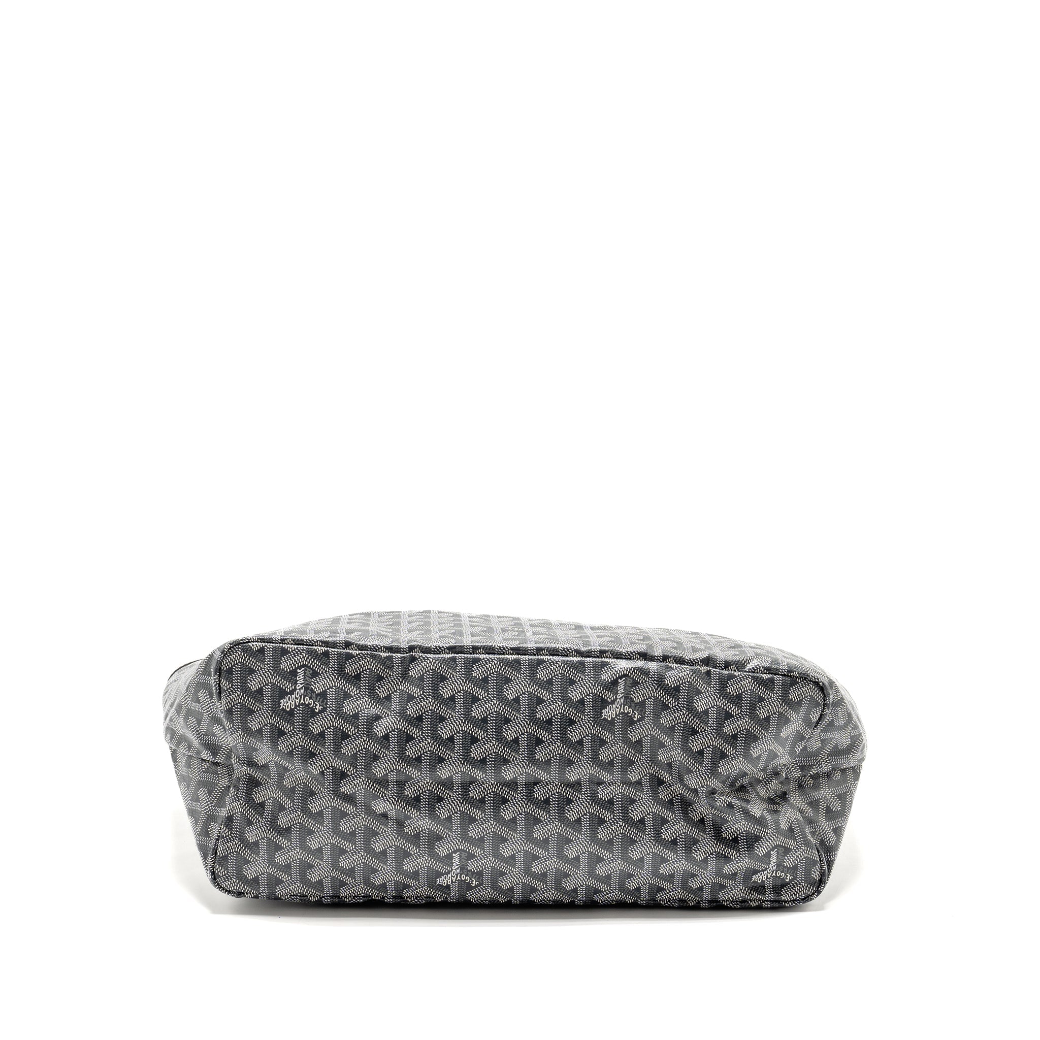 goyard-plumet-wallet-clutch-goyardine-canvas-leather-burgundy-shw-2