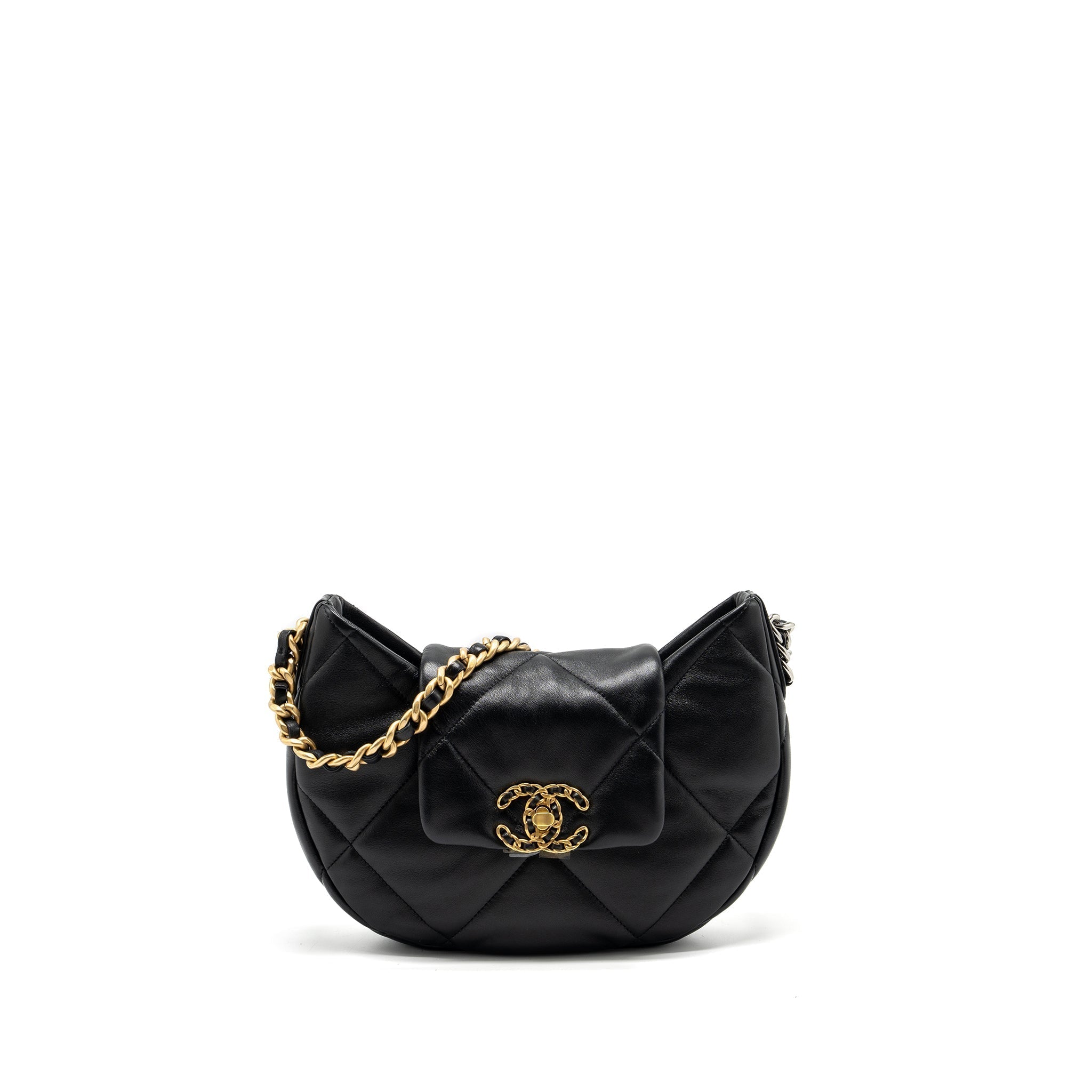 chanel-24c-hobo-shoulder-bag-lambskin-black-multicolour-hardware-microchip-copy