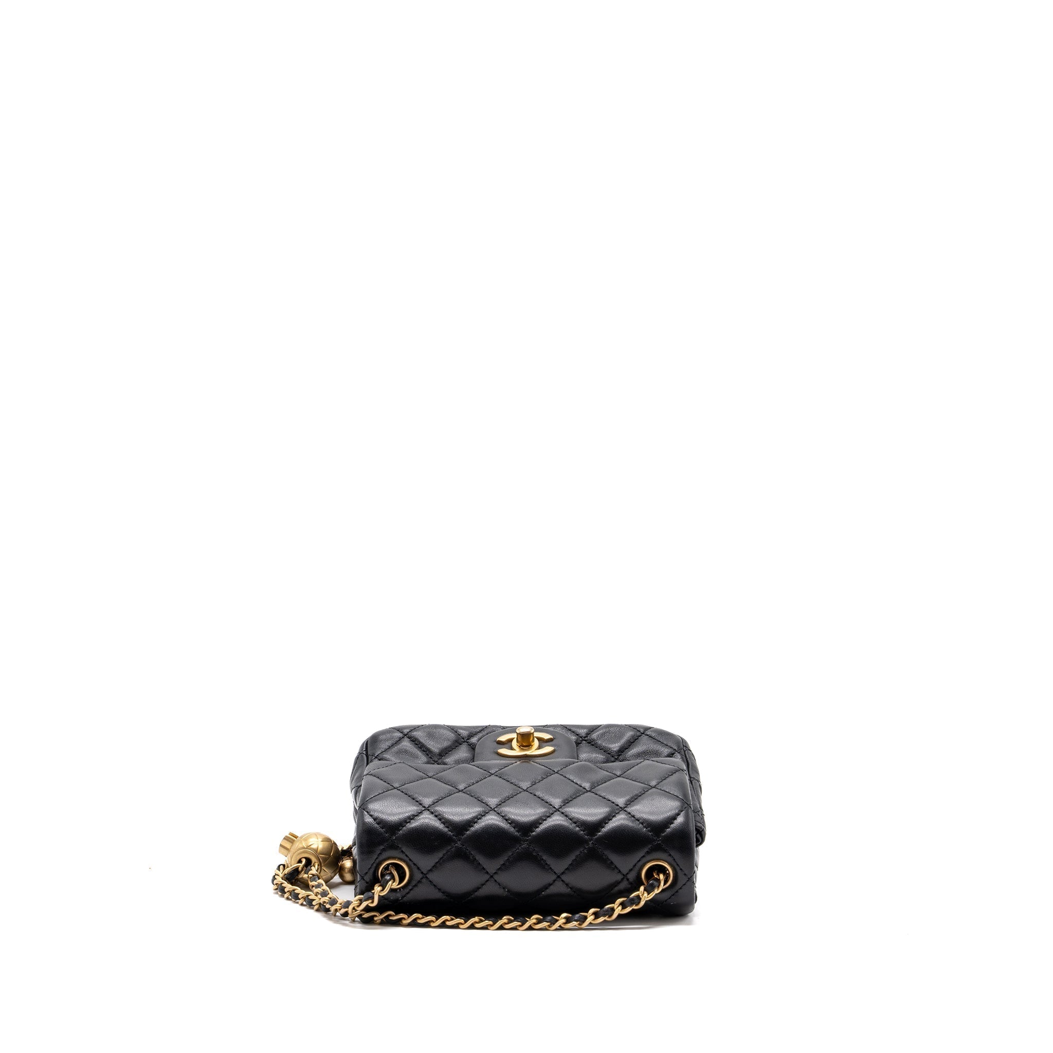 chanel-pearl-crush-mini-square-flap-bag-lambskin-black-ghw-microchip-5