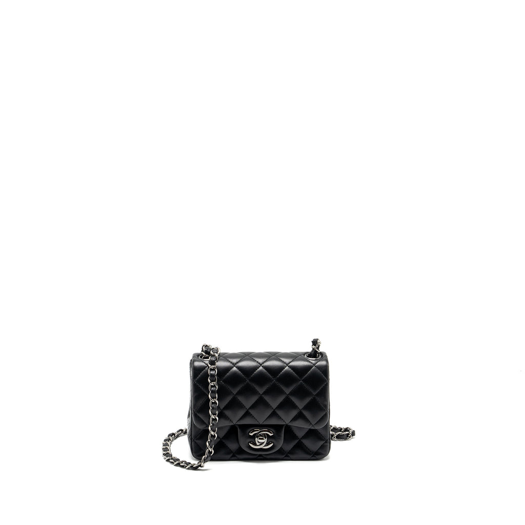 chanel-mini-square-flap-bag-lambskin-black-shw