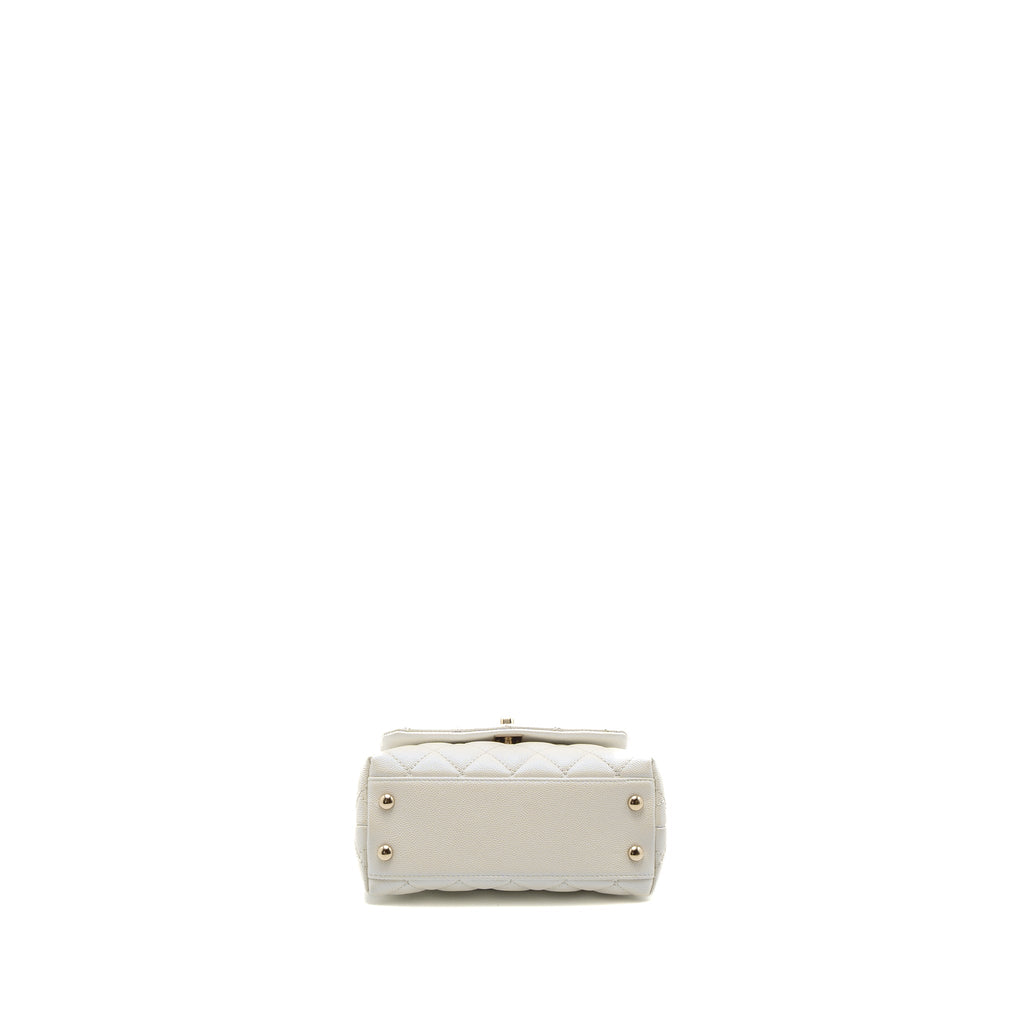 chanel-mini-coco-handle-caviar-iridescent-white-lghw