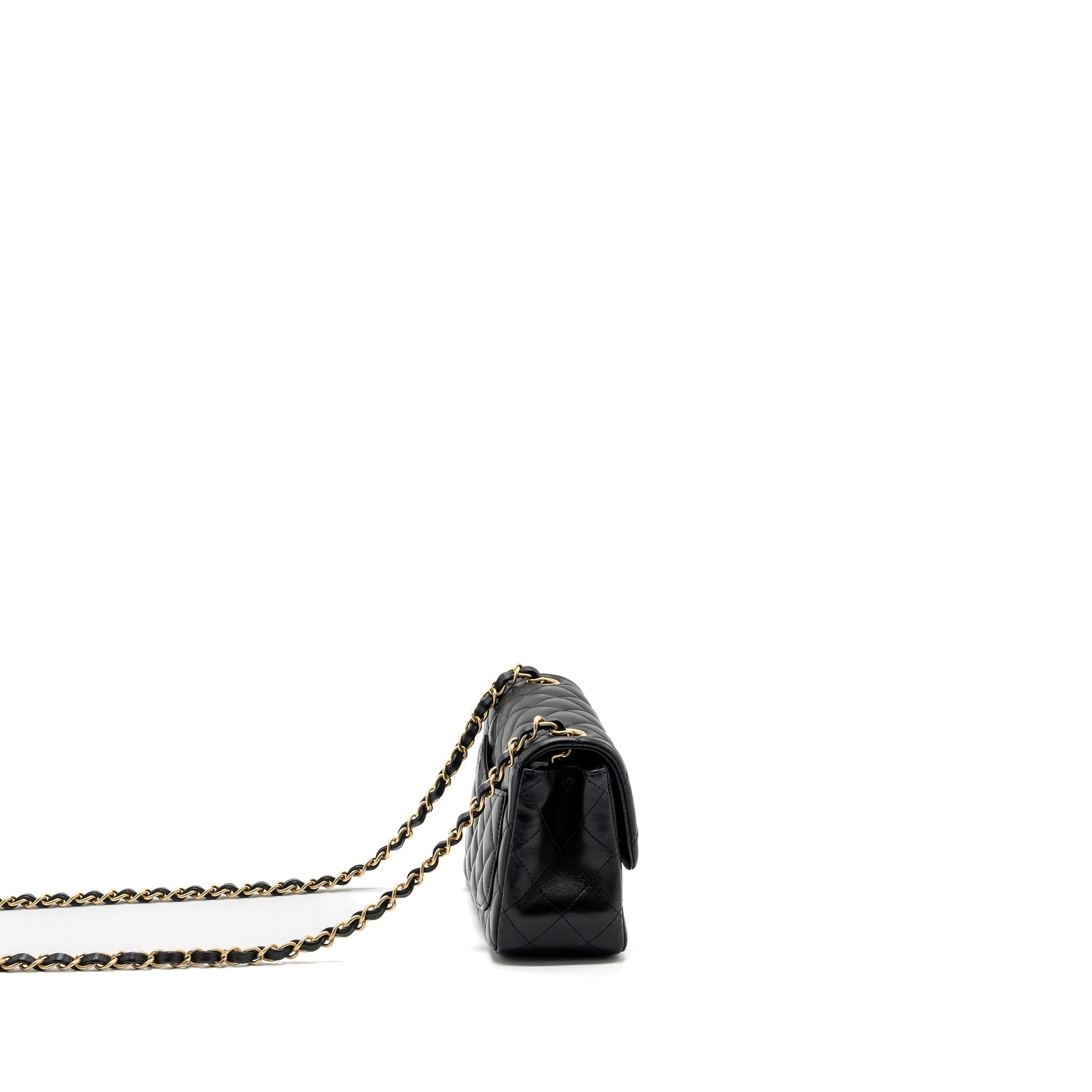 chanel-classic-mini-square-flap-bag-lambskin-black-brushed-ghw