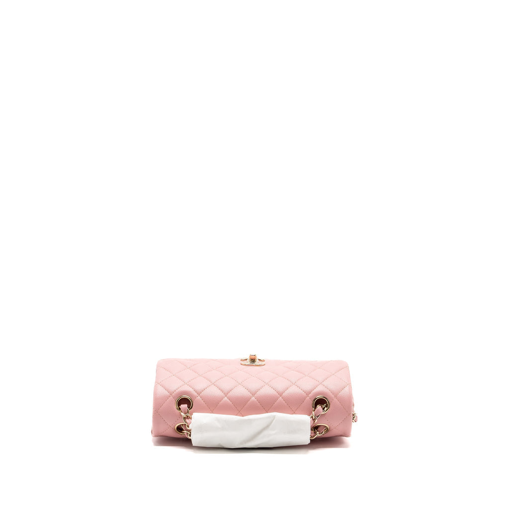 chanel-22c-small-classic-double-flap-bag-caviar-light-pink-lghwmicrochip