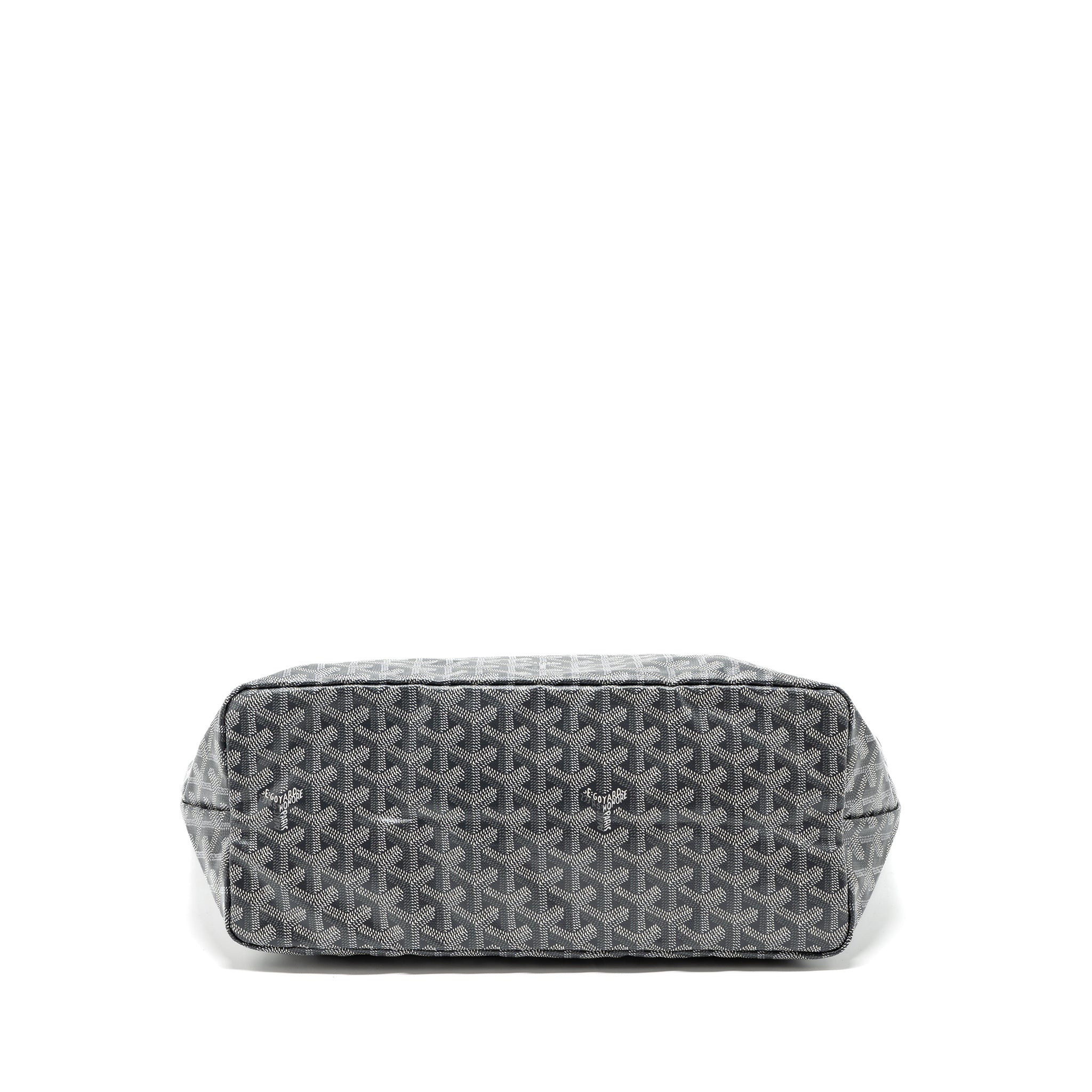 goyard-saint-louis-pm-tote-bag-canvas-calfskin-grey-shw