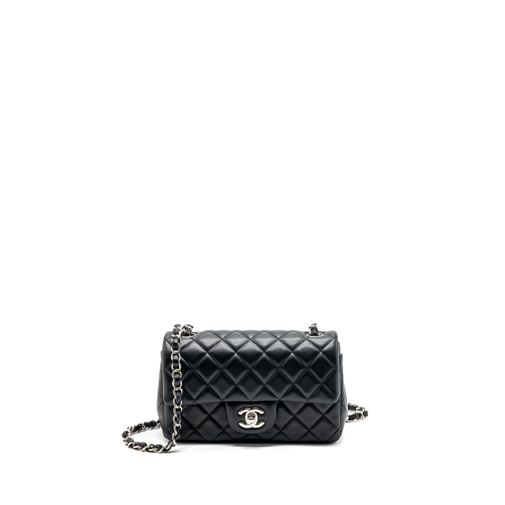 chanel-classic-mini-rectangular-flap-bag-lambskin-black-shw