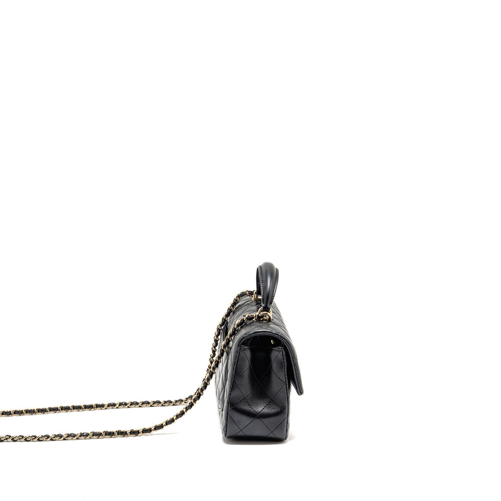 chanel-top-handle-mini-rectangular-flap-bag-lambskin-black-lghw-microchip-9