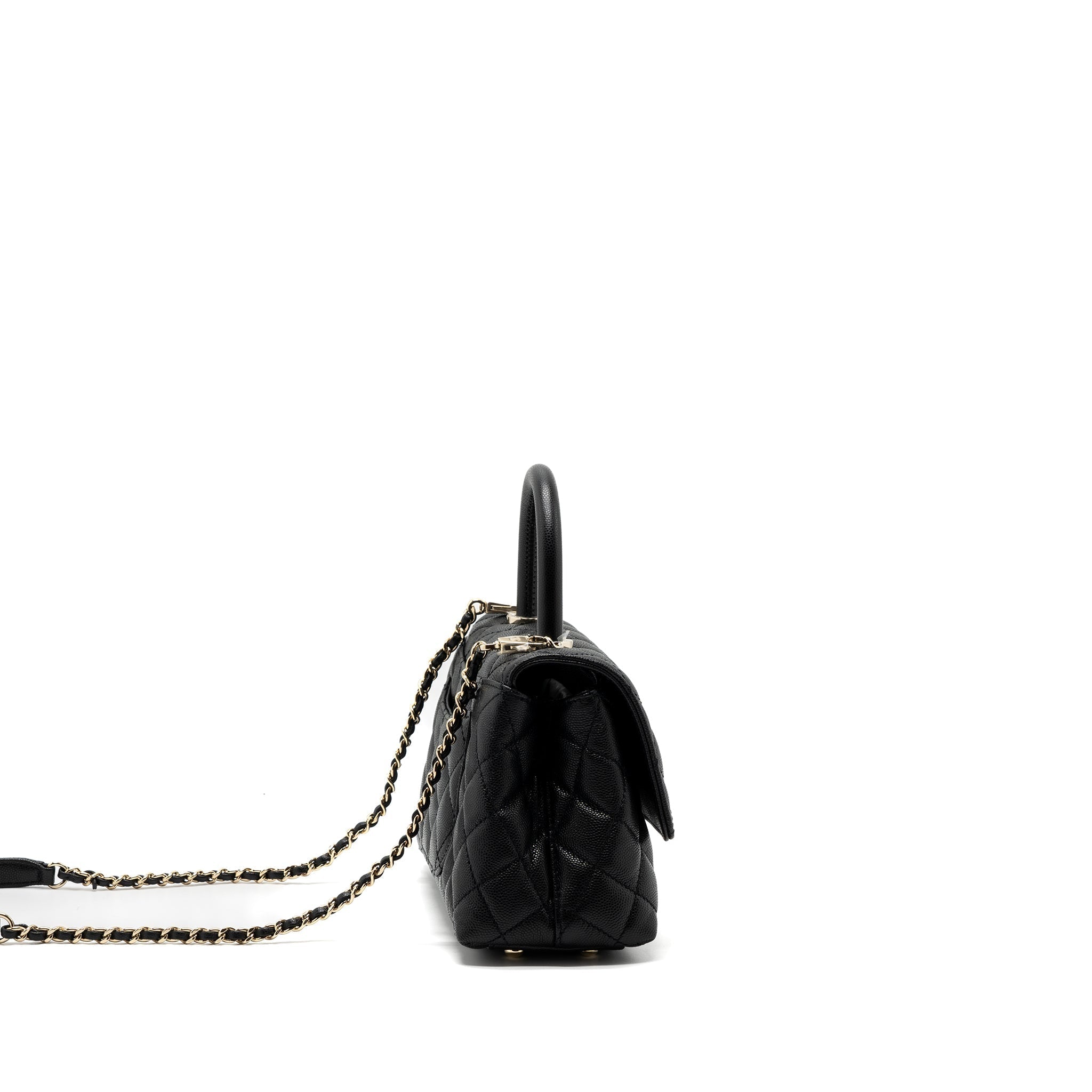 chanel-small-coco-handle-caviar-black-lghw-microchip-8