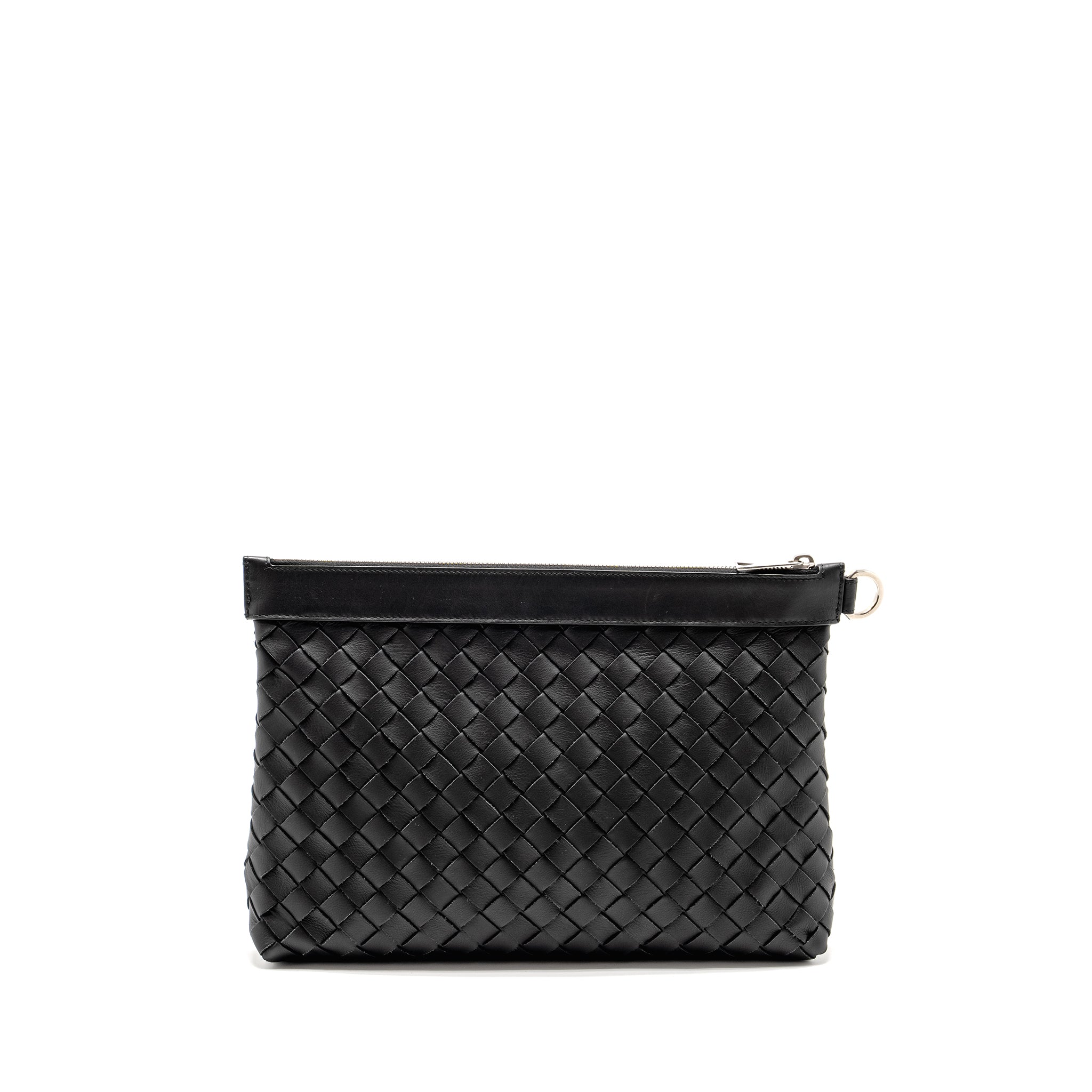 bottega-veneta-intrecciato-pouch-calfskin-black-shw