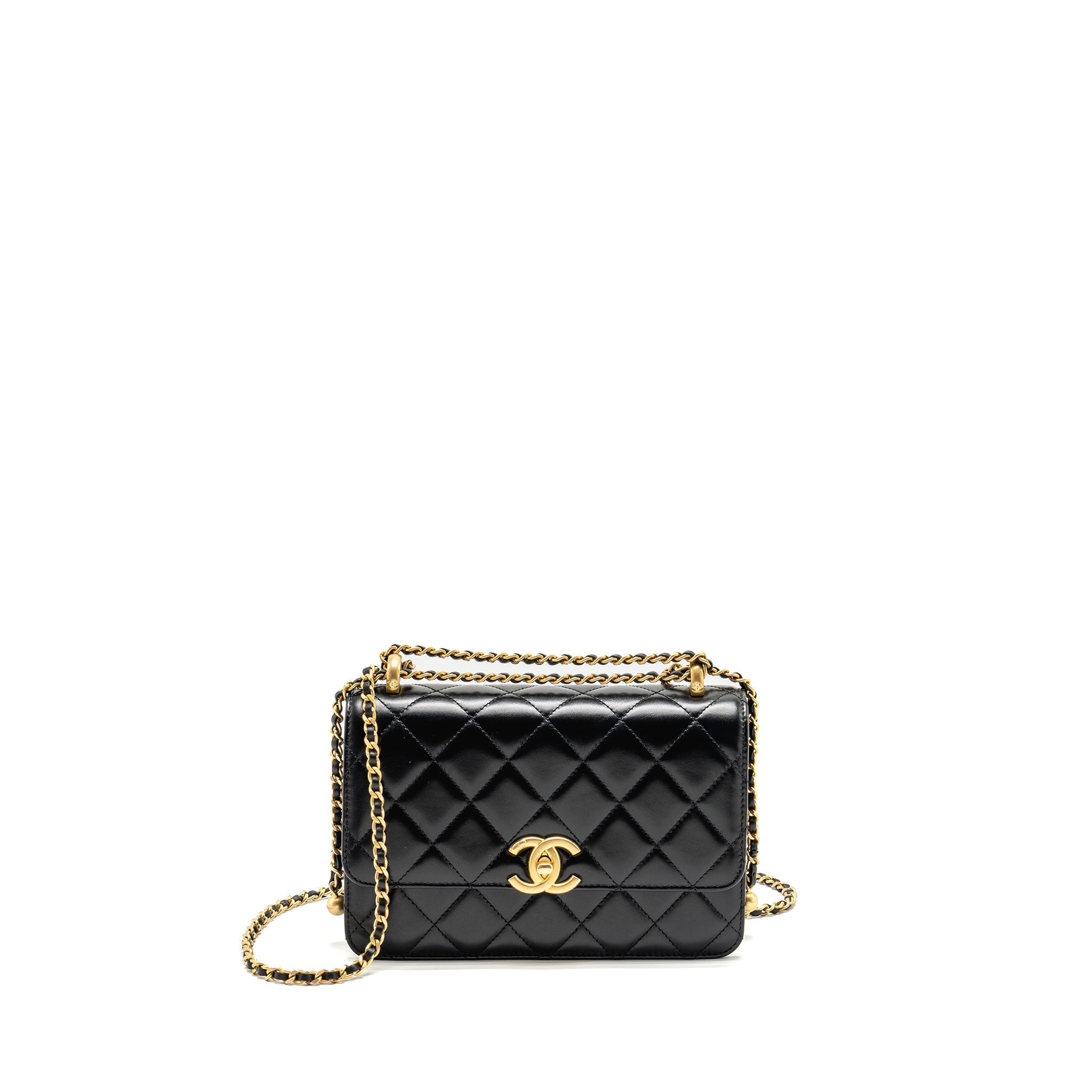 chanel-gold-crush-flap-bag-calfskin-black-ghw-microchip