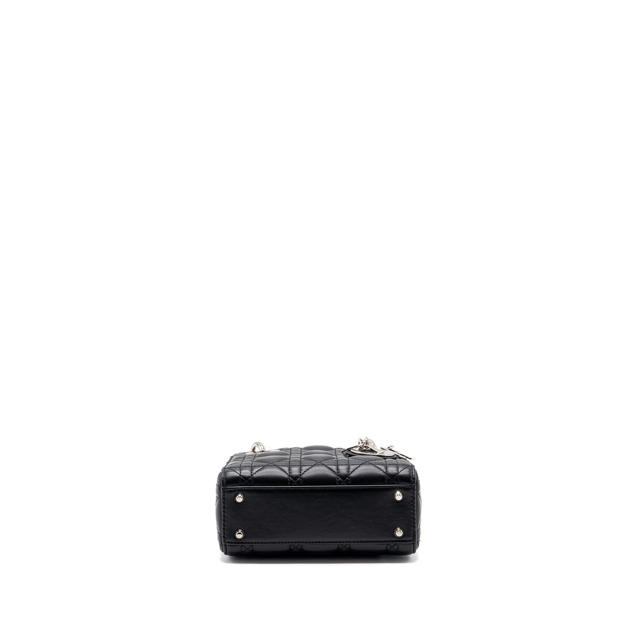 dior-mini-lady-dior-lambskin-black-shw-2