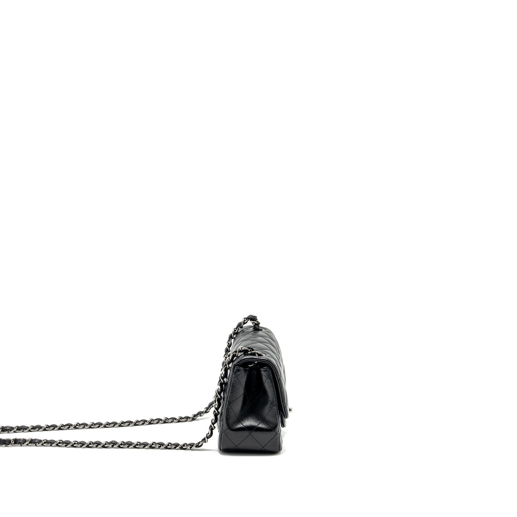 chanel-mini-square-flap-bag-lambskin-black-shw