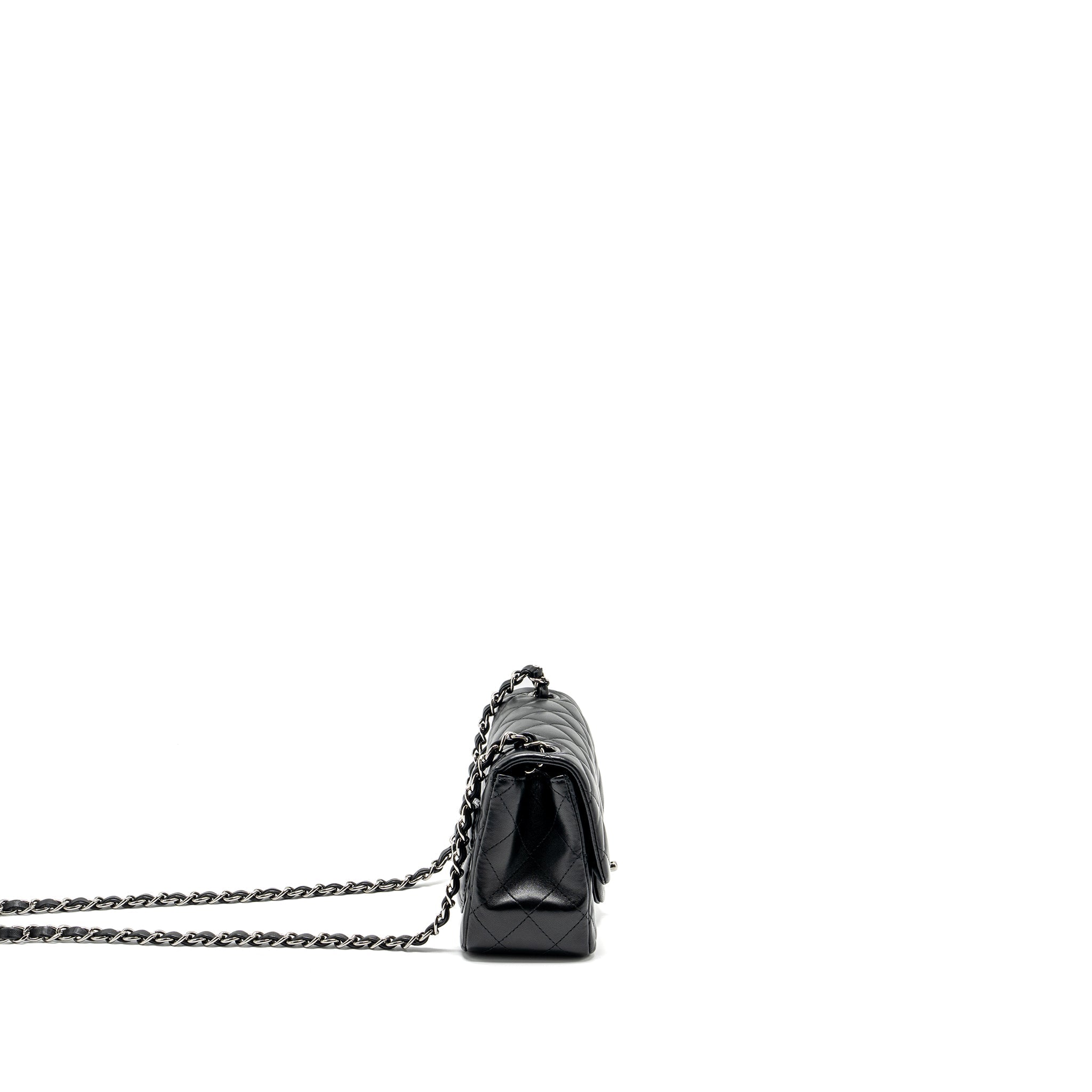 chanel-mini-square-flap-bag-lambskin-black-shw