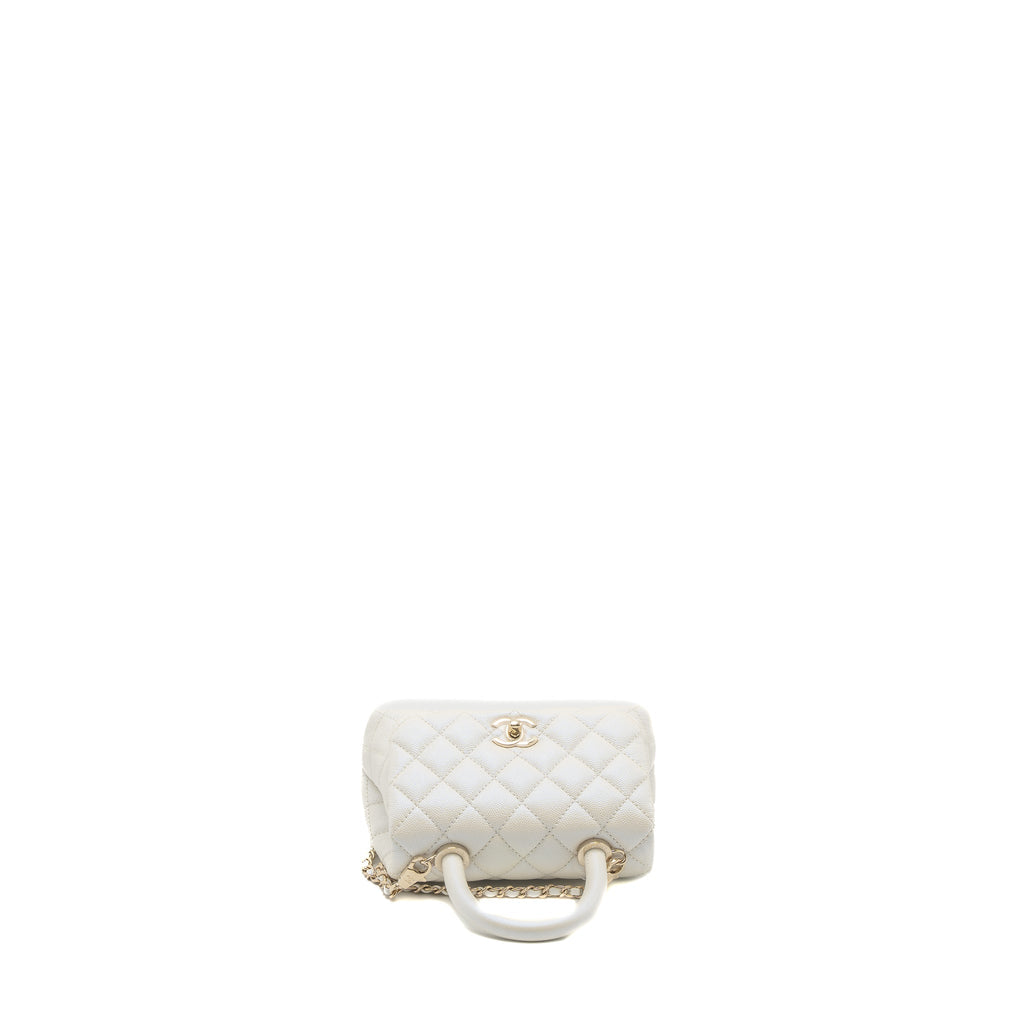 chanel-mini-coco-handle-caviar-iridescent-white-lghw