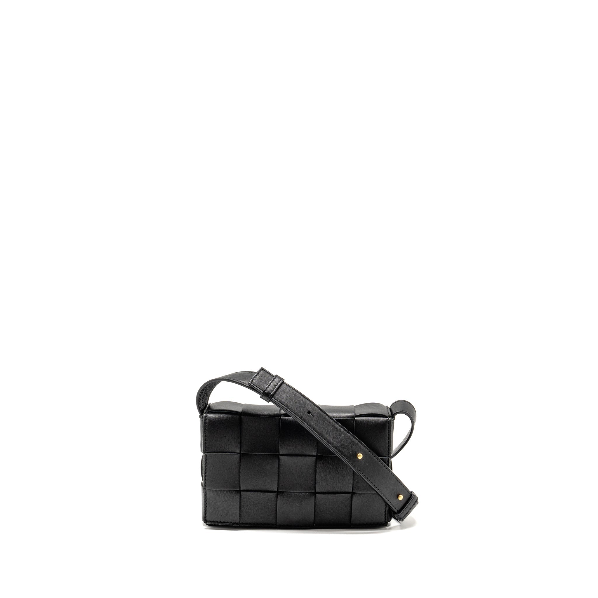 bottega-veneta-small-cassette-bag-lambskin-black-ghw