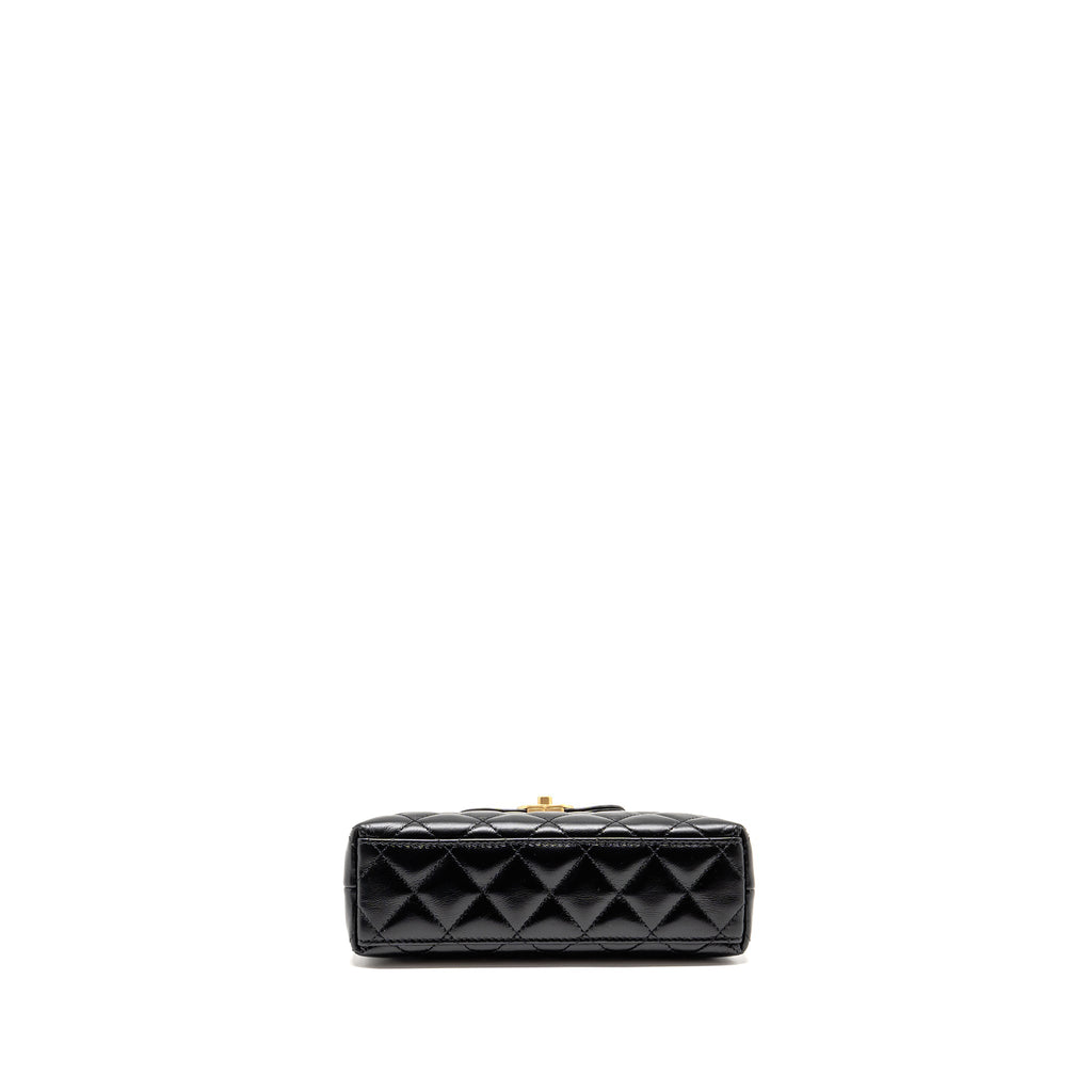 chanel-mini-kelly-black