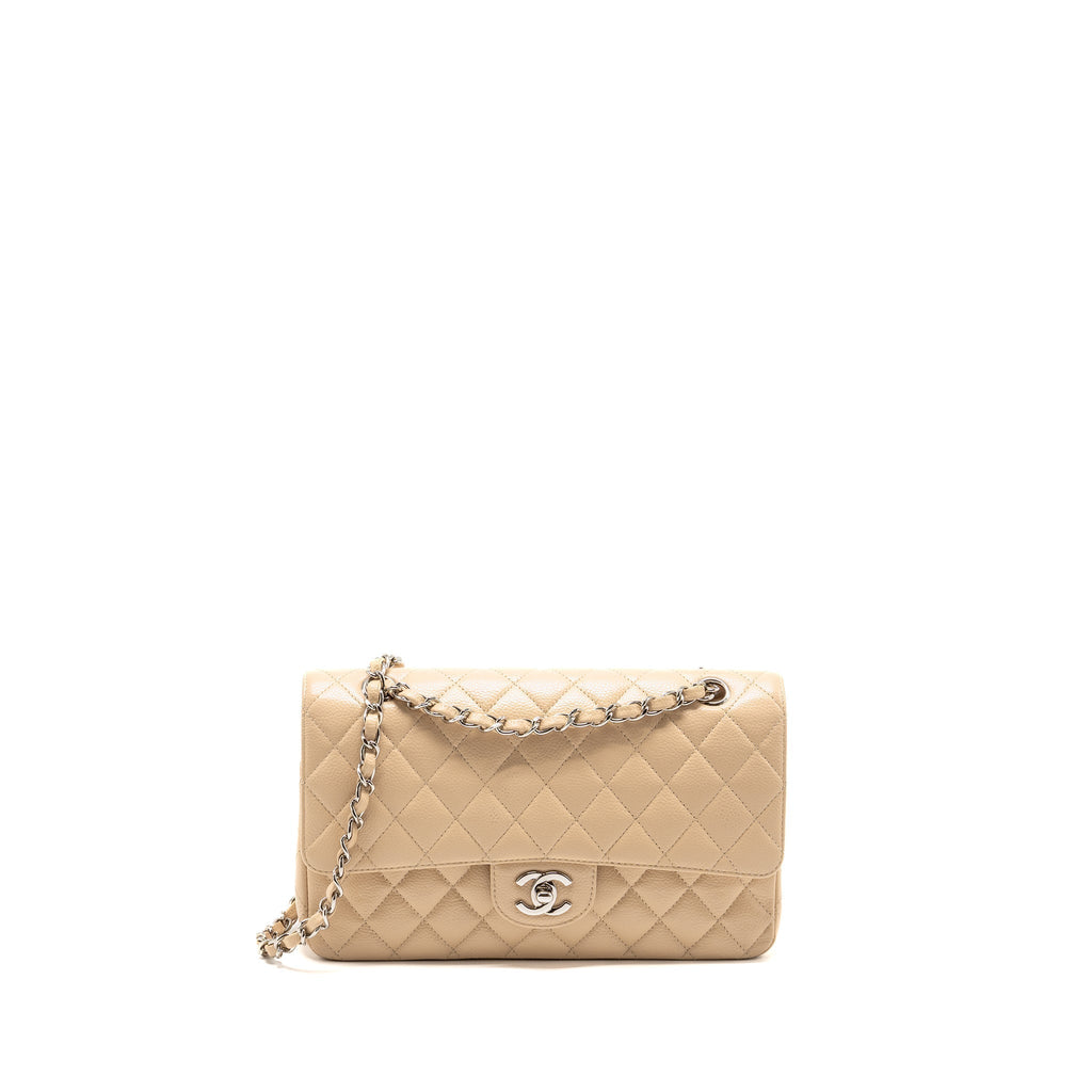 chanel-medium-classic-double-flap-bag-caviar-beige-lghw-1