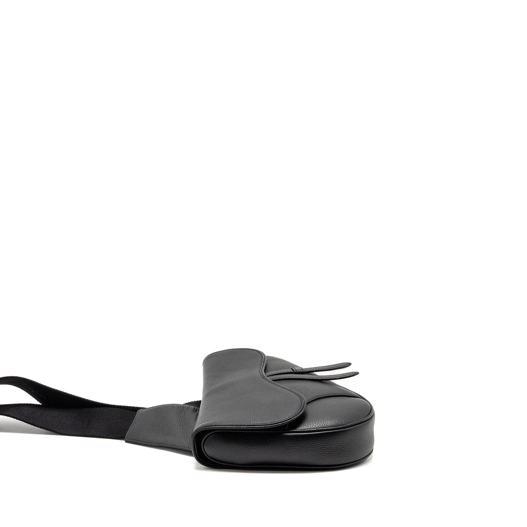 dior-homme-saddle-bag-calfskin-black-shw