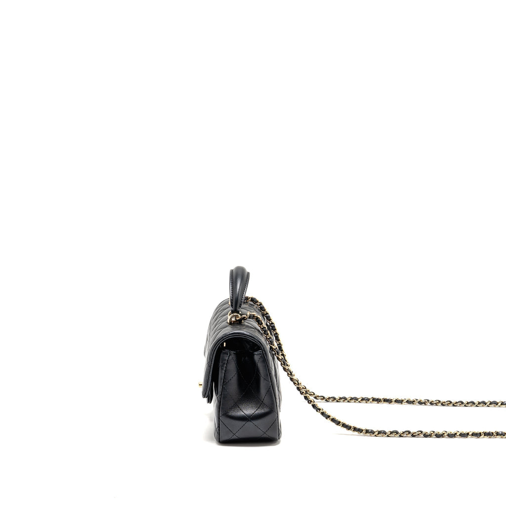 chanel-top-handle-mini-rectangular-flap-bag-lambskin-black-lghw-microchip-9