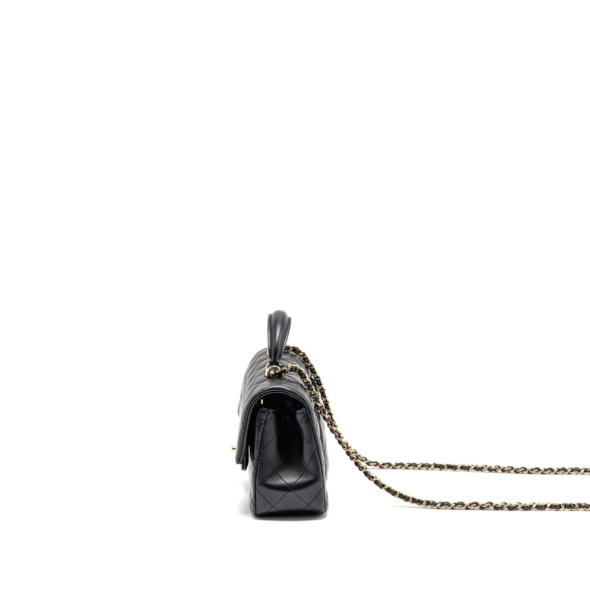 chanel-top-handle-mini-rectangular-flap-bag-lambskin-black-lghw-microchip-9