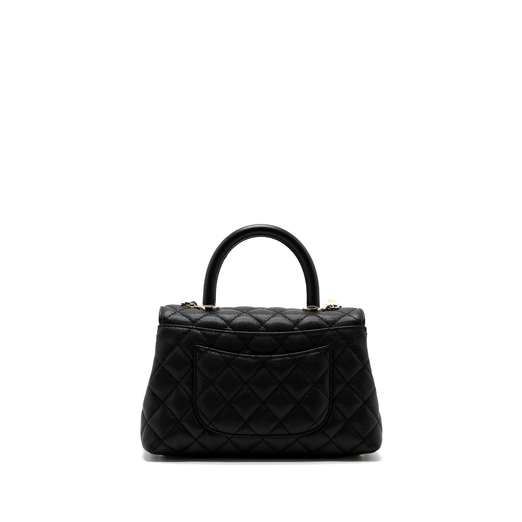 chanel-small-coco-handle-caviar-black-lghw-microchip-8