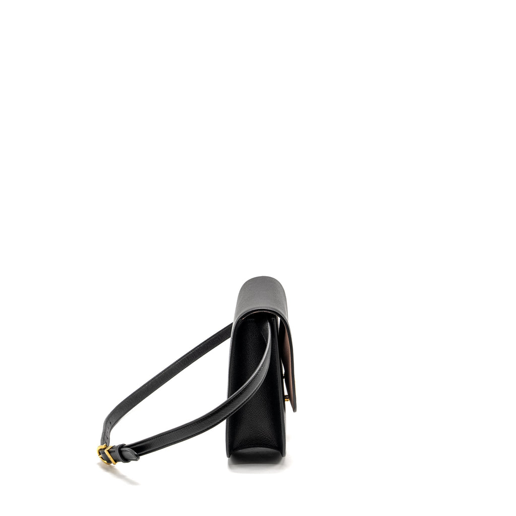 salvatore-ferragamo-gancini-rounded-flap-bag-calfskin-black-ghw