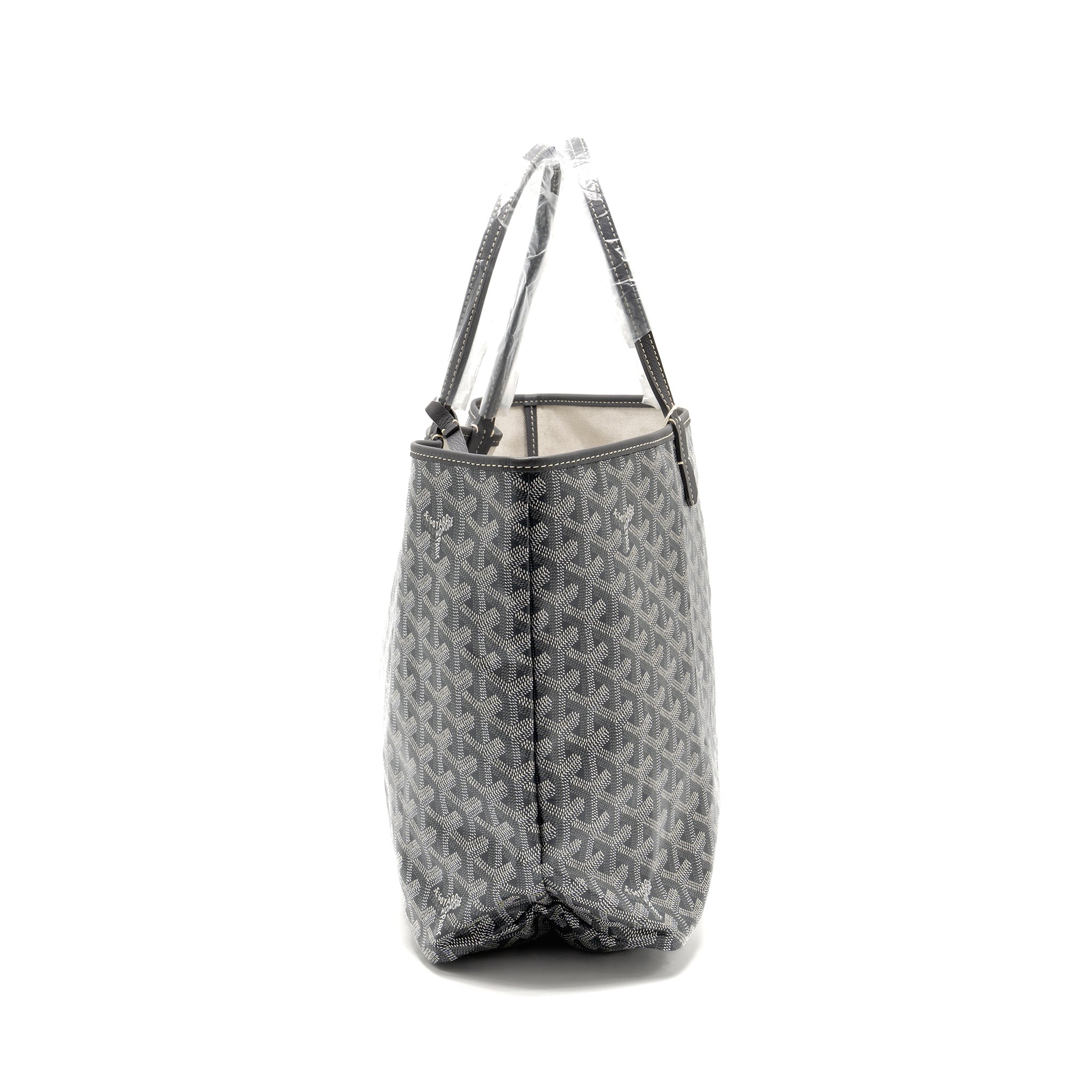 goyard-plumet-wallet-clutch-goyardine-canvas-leather-burgundy-shw-2