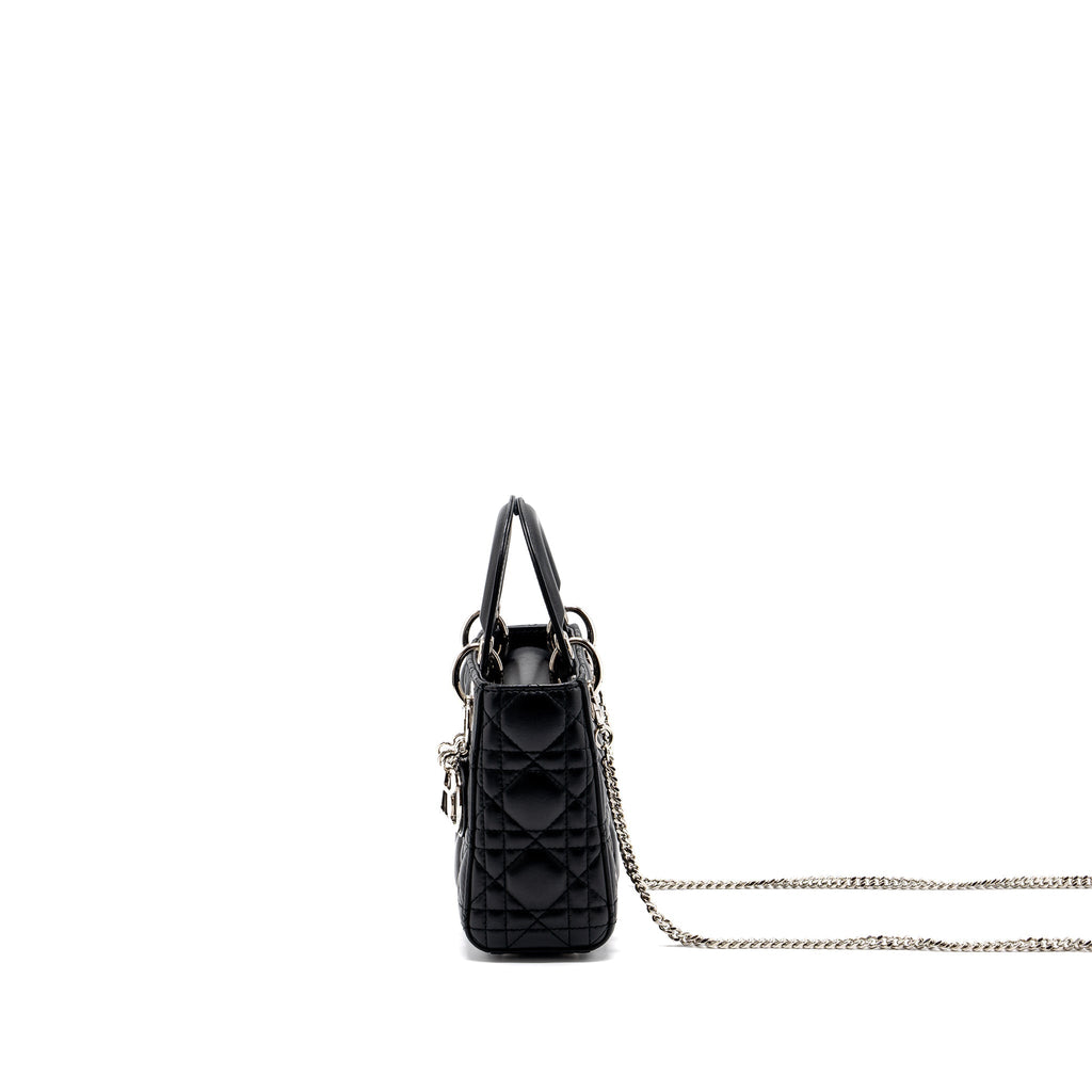 dior-mini-lady-dior-lambskin-black-shw-2