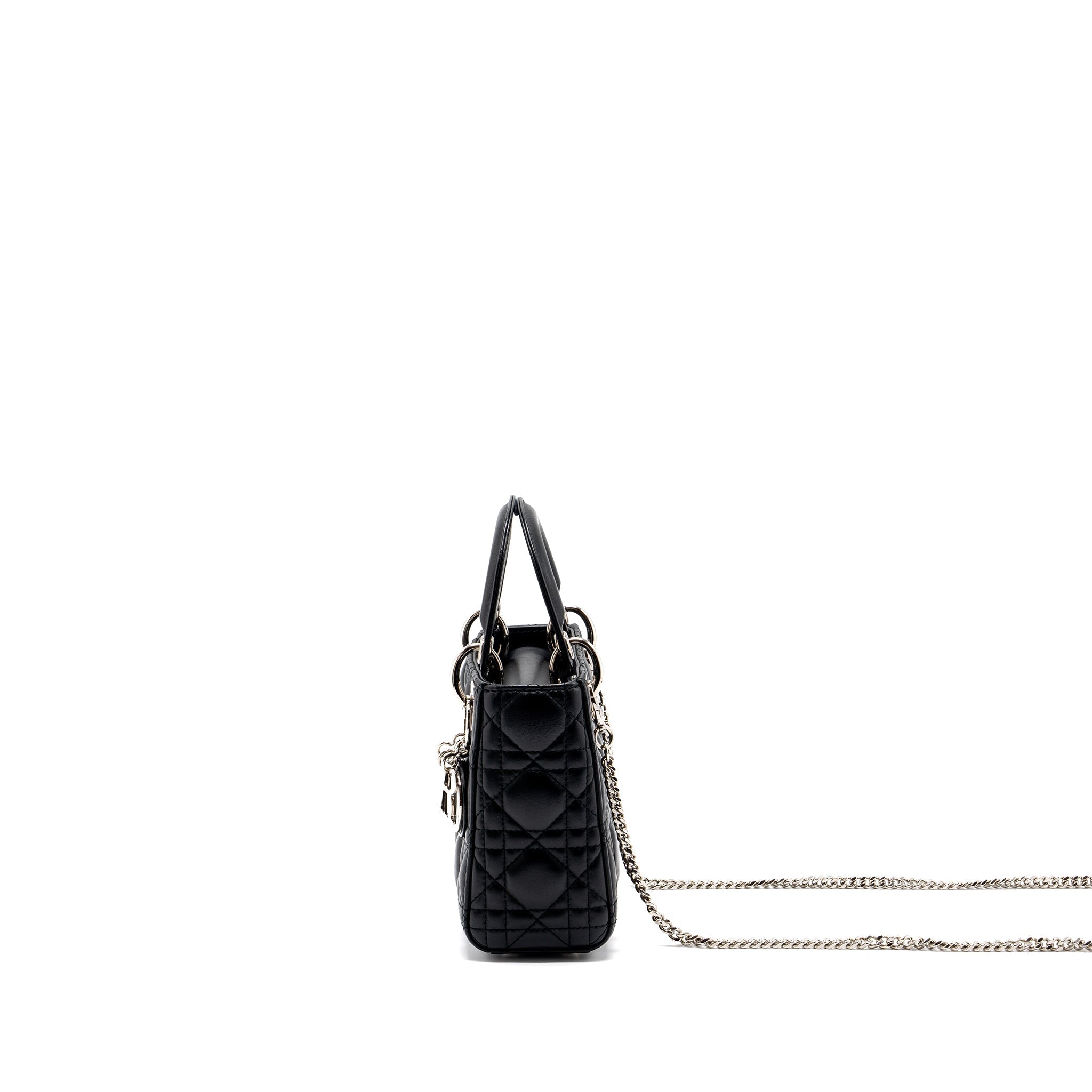 dior-mini-lady-dior-lambskin-black-shw-2