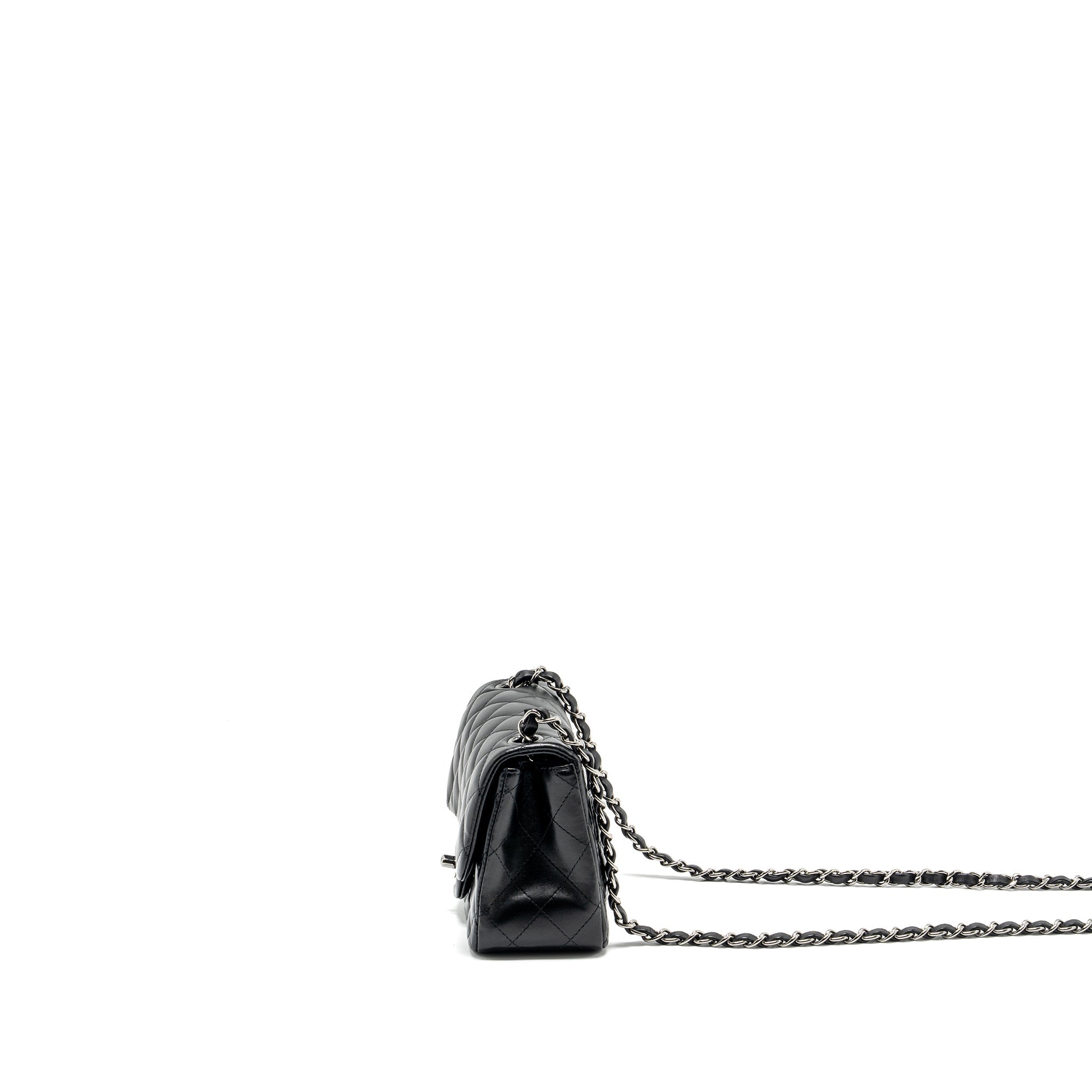 chanel-mini-square-flap-bag-lambskin-black-shw