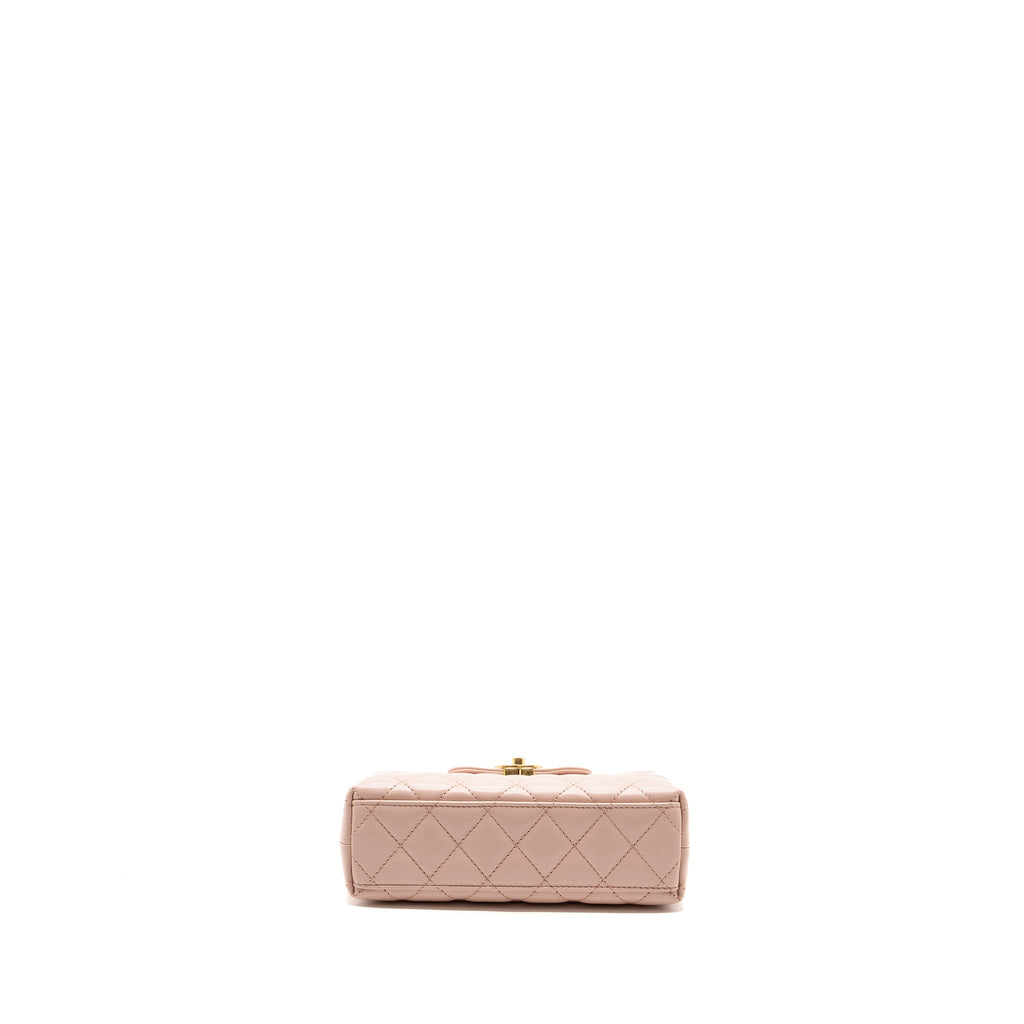 chanel-23k-mini-shopping-bag-calfskin-pink-ghw-microchip