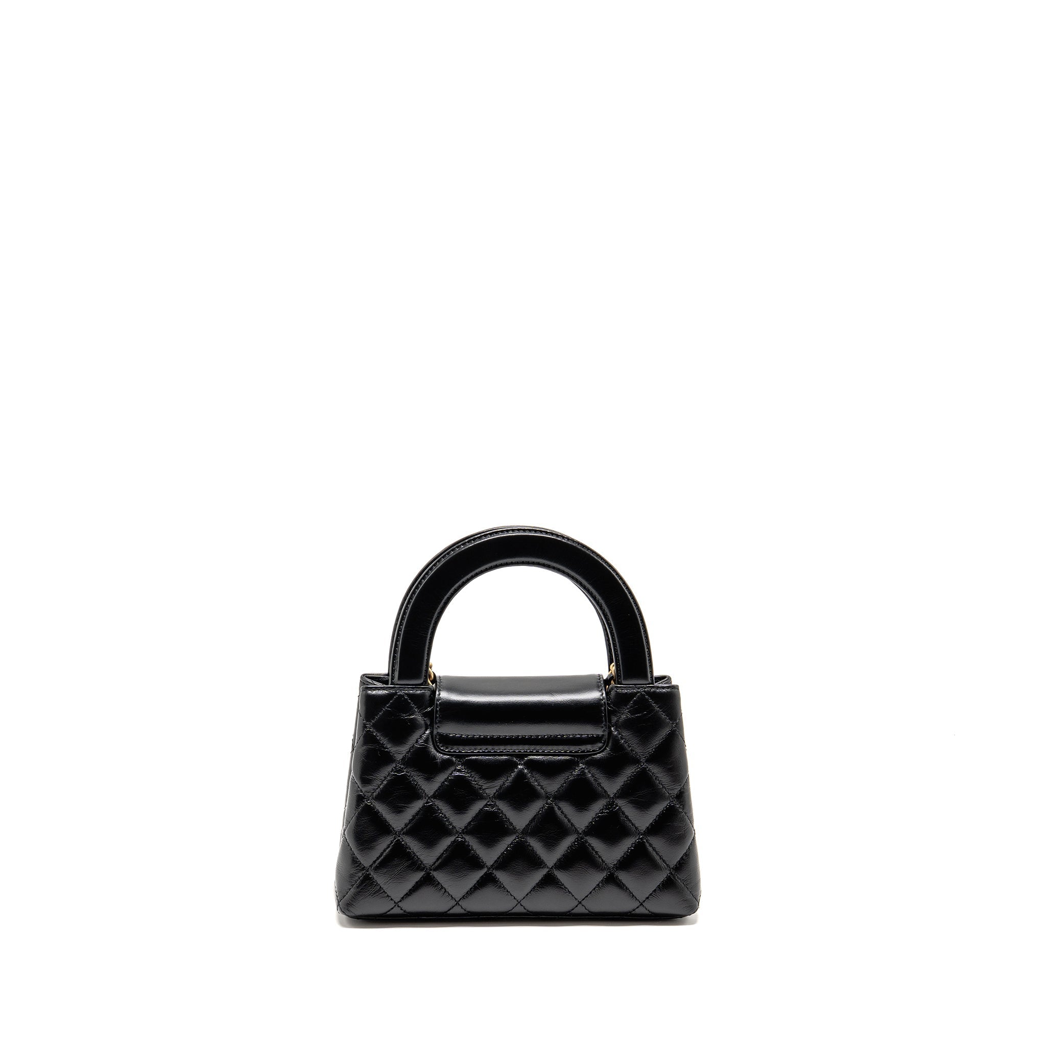 chanel-mini-kelly-black