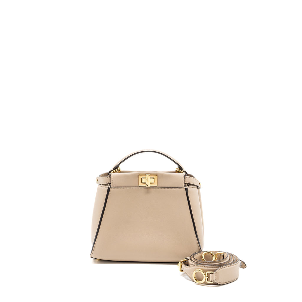 fendi-peekaboo-mini-calfskin-beige-ghw
