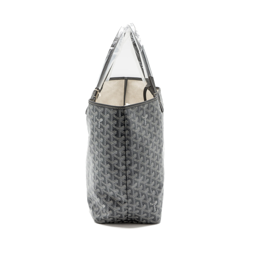 goyard-saint-louis-pm-tote-bag-canvas-calfskin-grey-shw