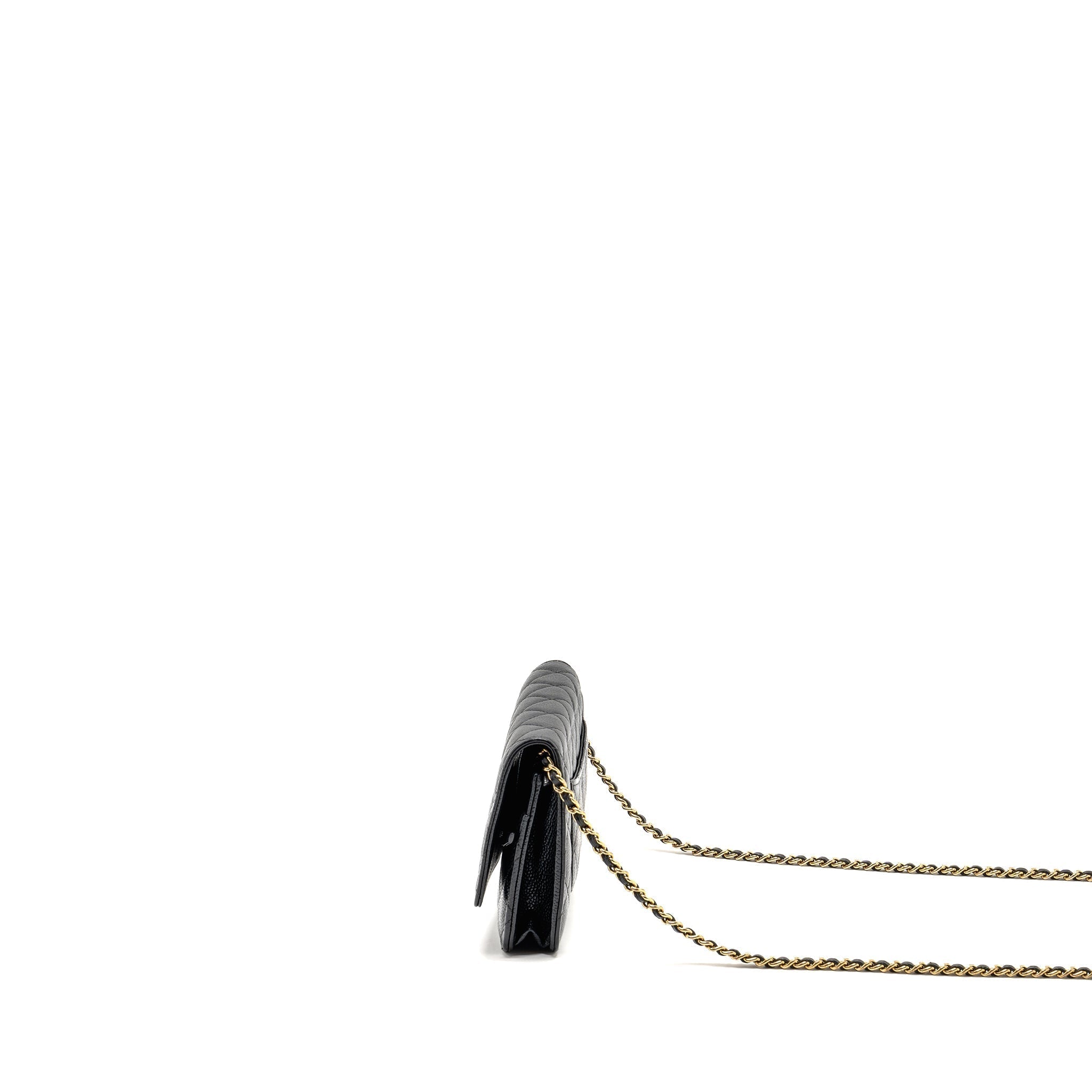chanel-classic-wallet-on-chain-caviar-black-ghw-20