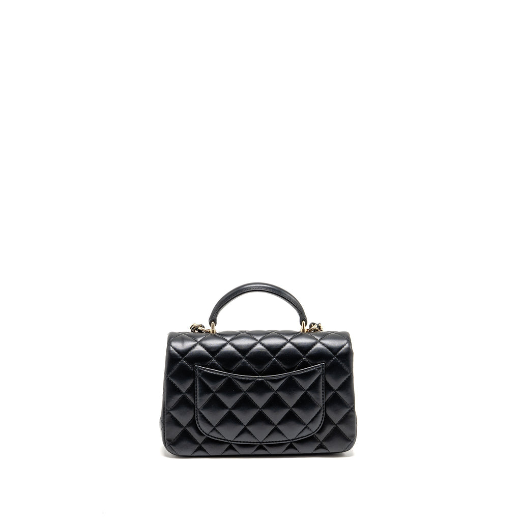 chanel-top-handle-mini-rectangular-flap-bag-lambskin-black-lghw-microchip-9