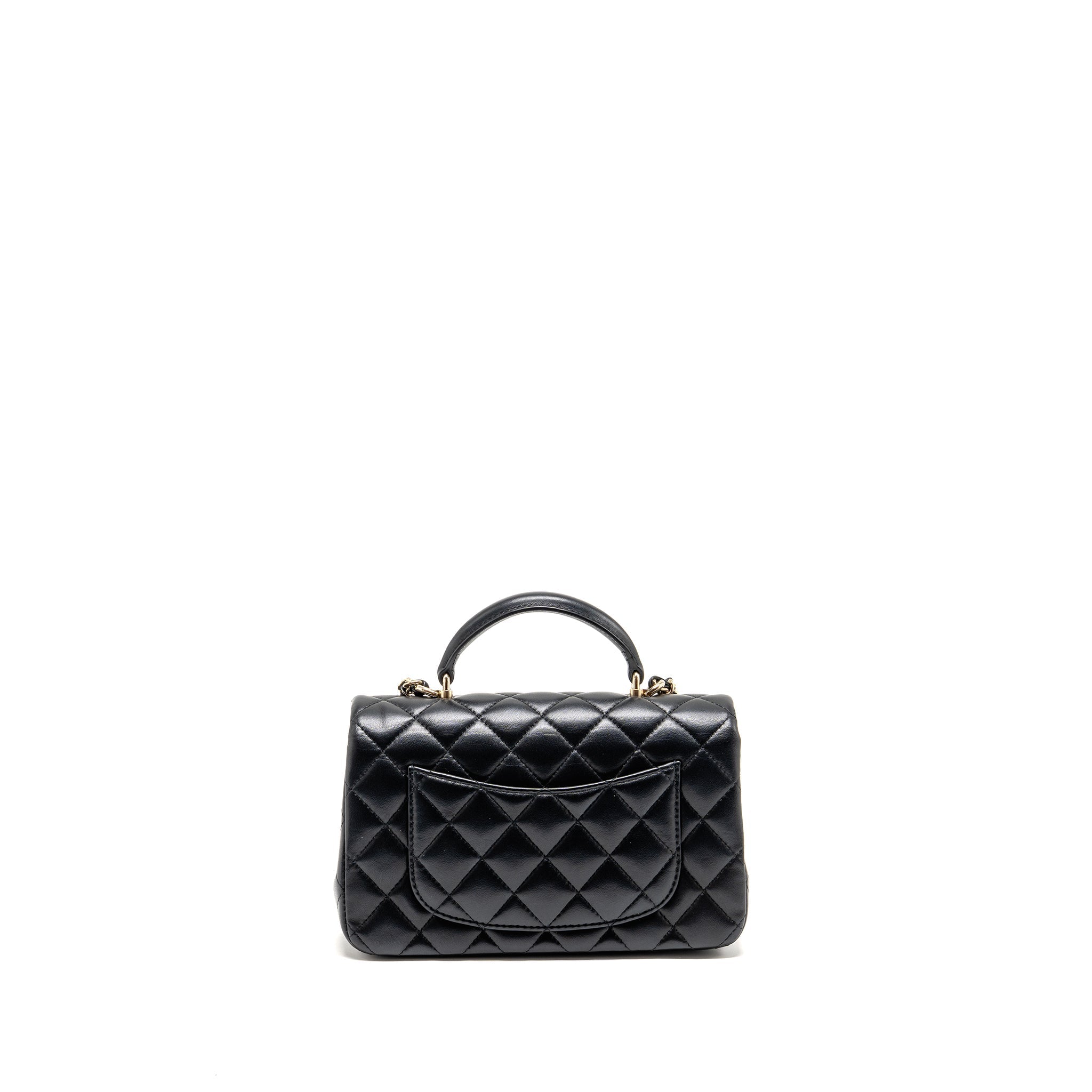 chanel-top-handle-mini-rectangular-flap-bag-lambskin-black-lghw-microchip-9