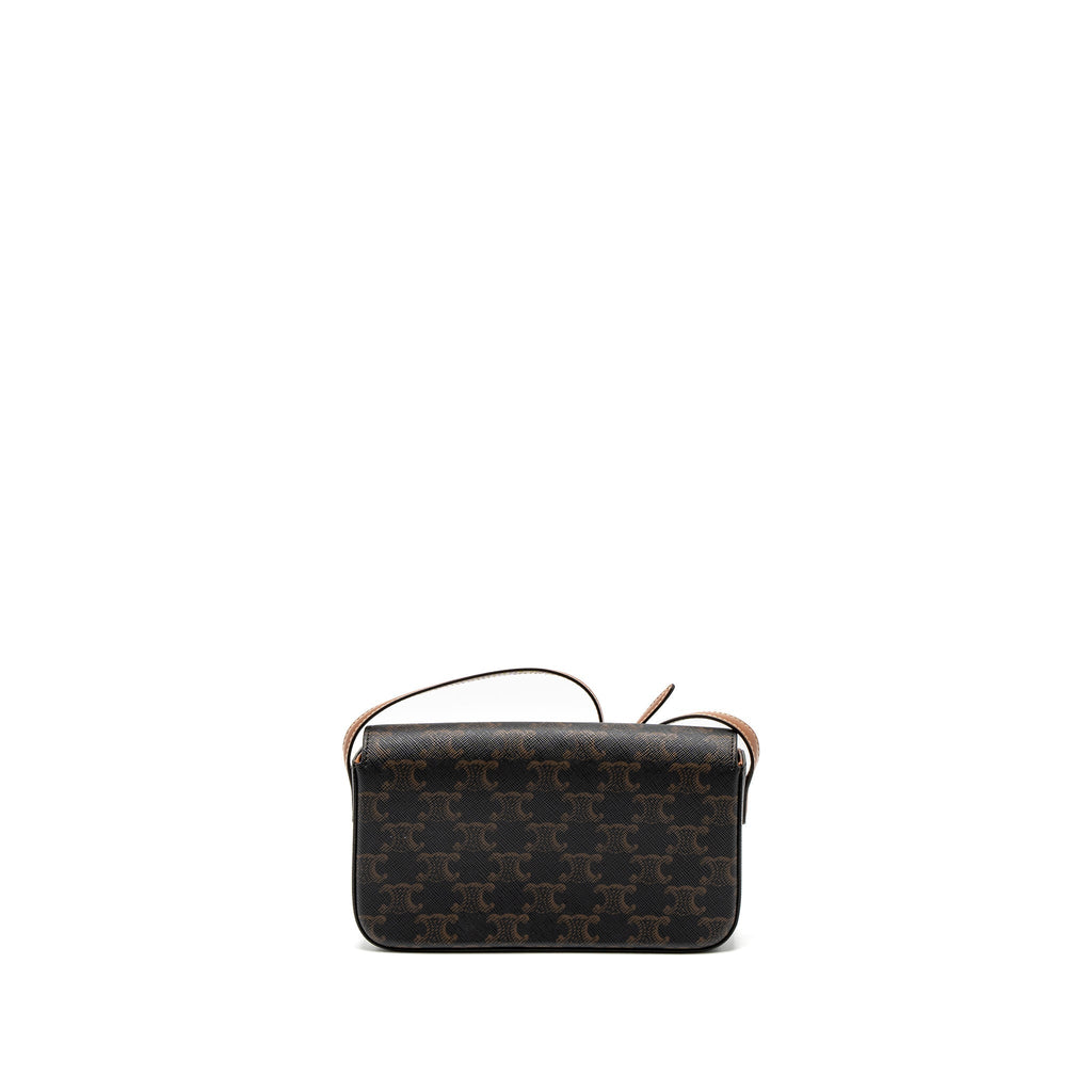 celine-triomphe-shoulder-bag-triomphe-canvas-calfskin-tan-ghw