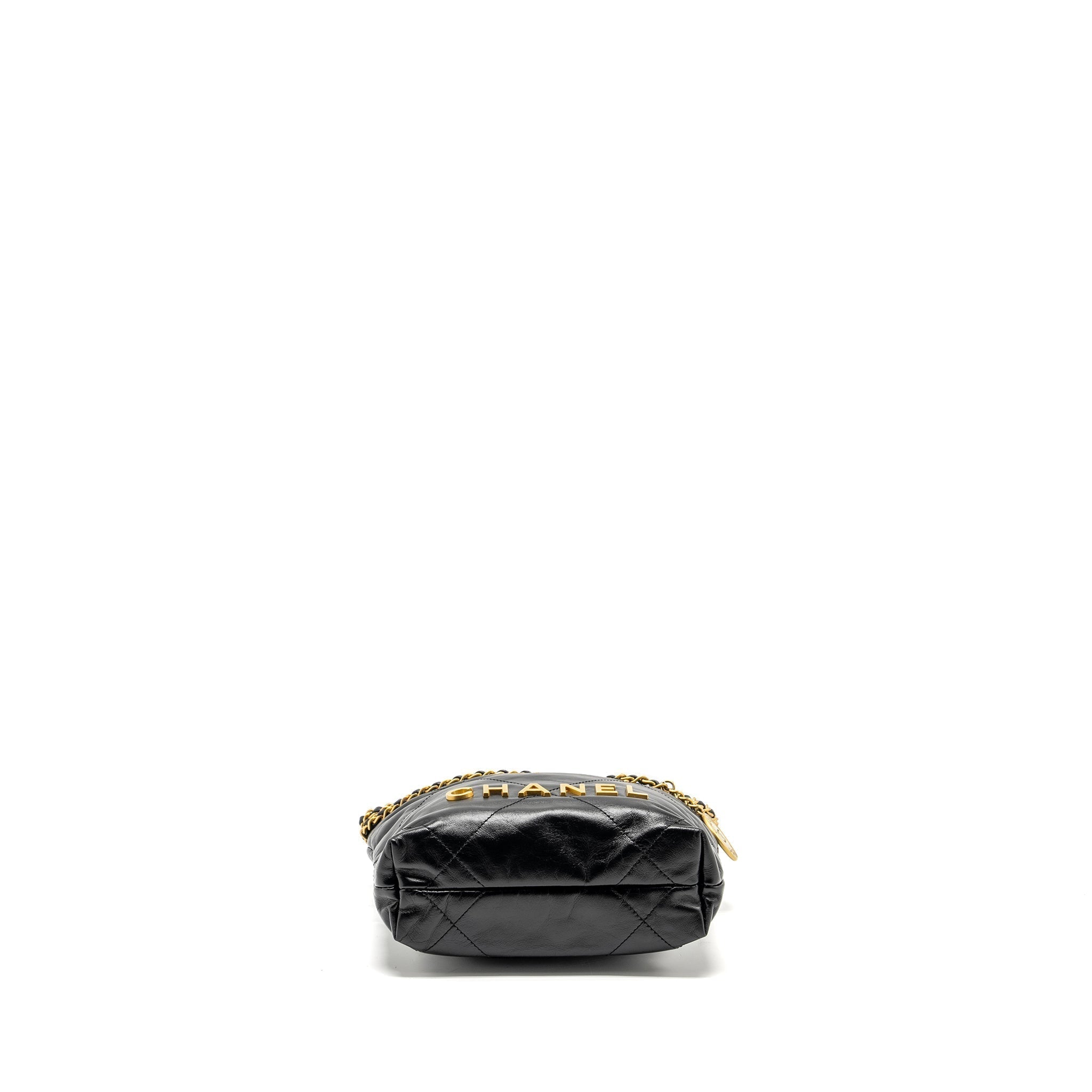 chanel-mini-22-bag-shiny-calfskin-black-ghwmicrochip-3
