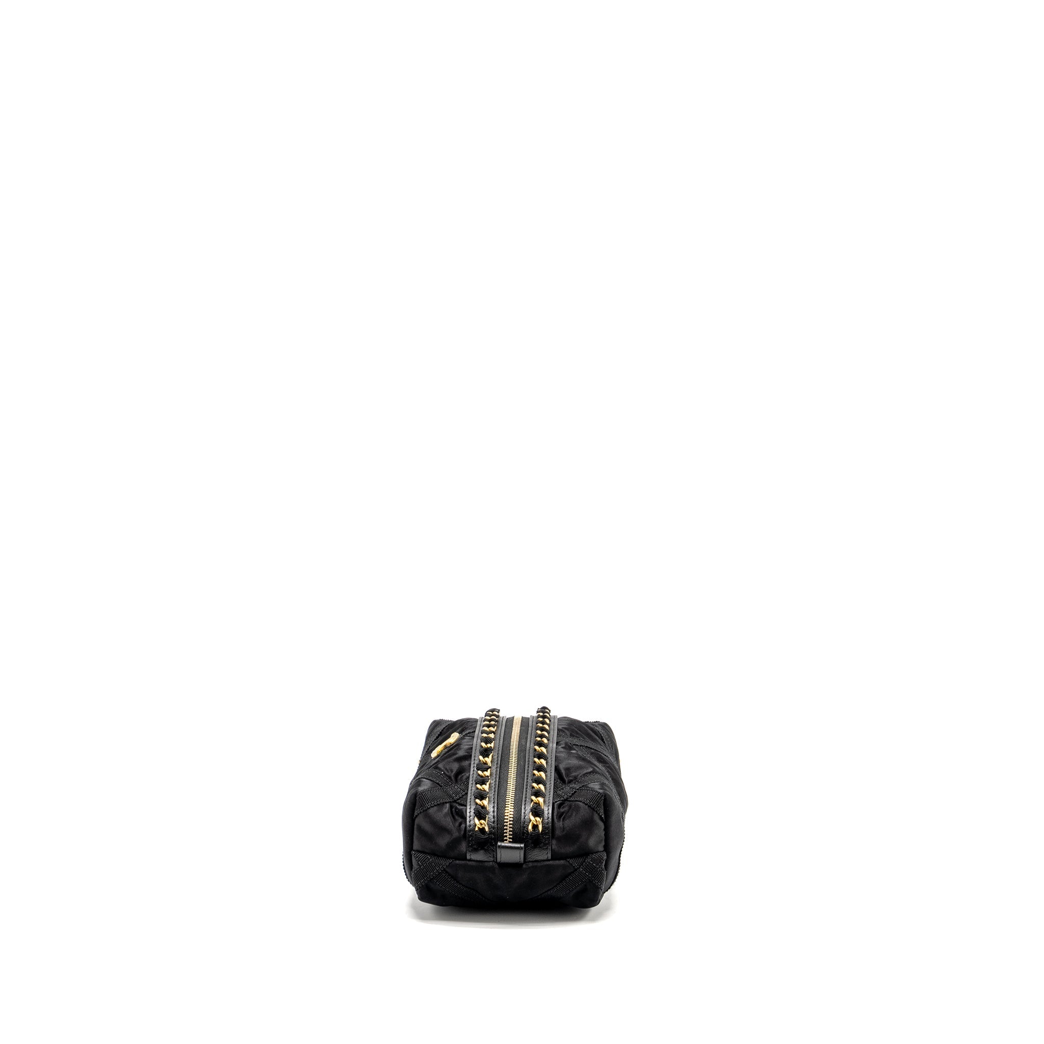 chanel-22p-travel-pouch-with-sleep-mask-nylon-black-ghw