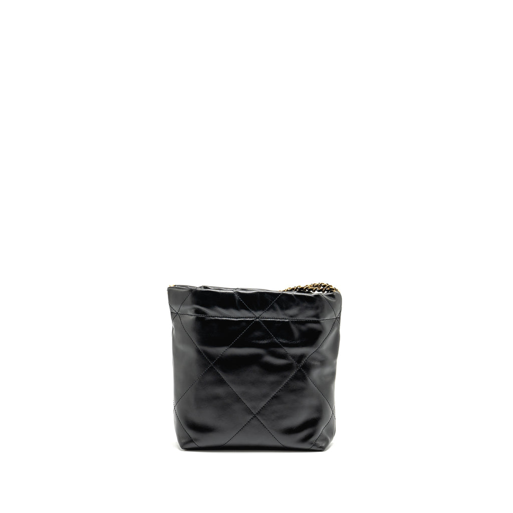 chanel-mini-22-bag-shiny-calfskin-black-ghw-microchip-copy