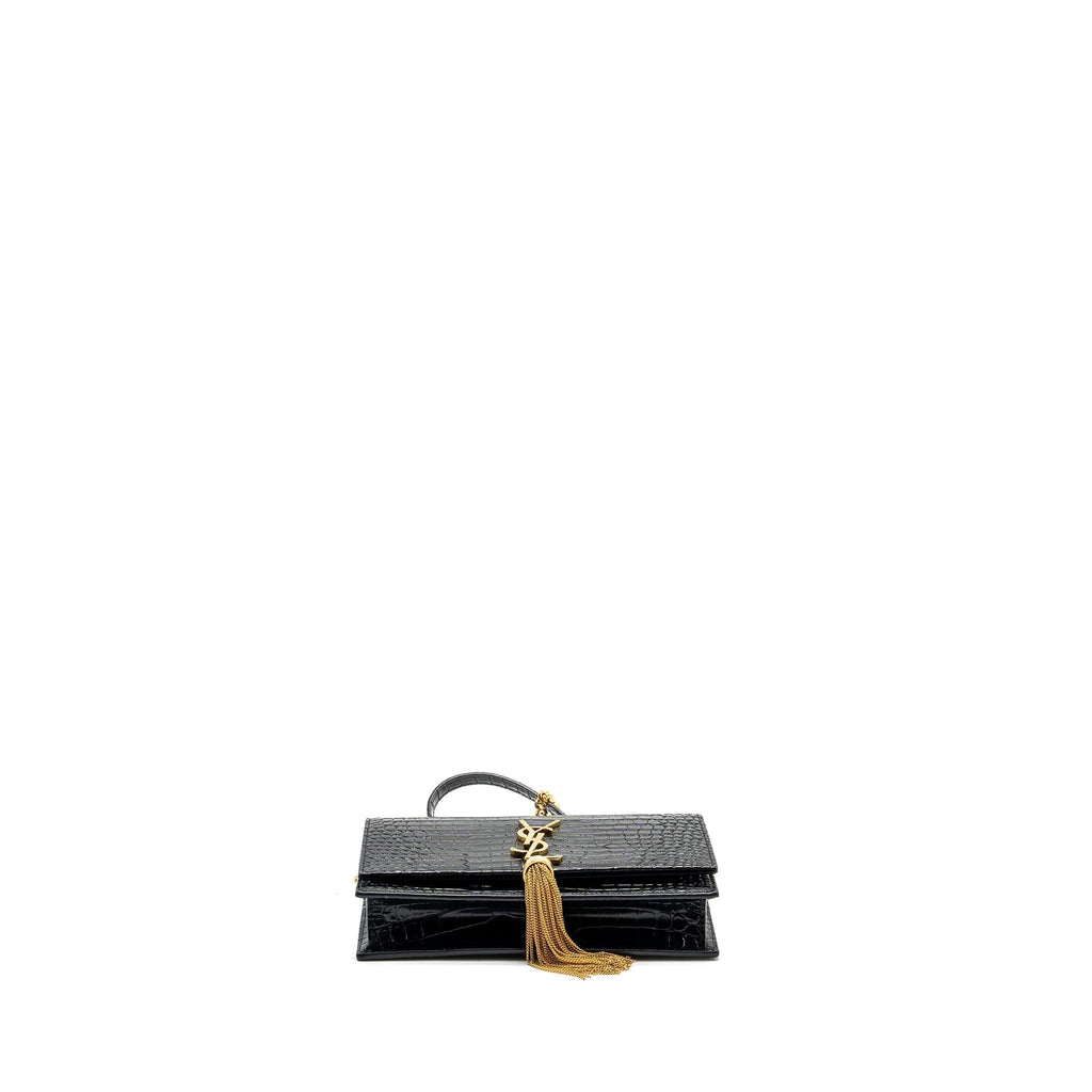 saint-laurent-ysl-kate-tassel-croc-embossed-calfskin-black-ghw