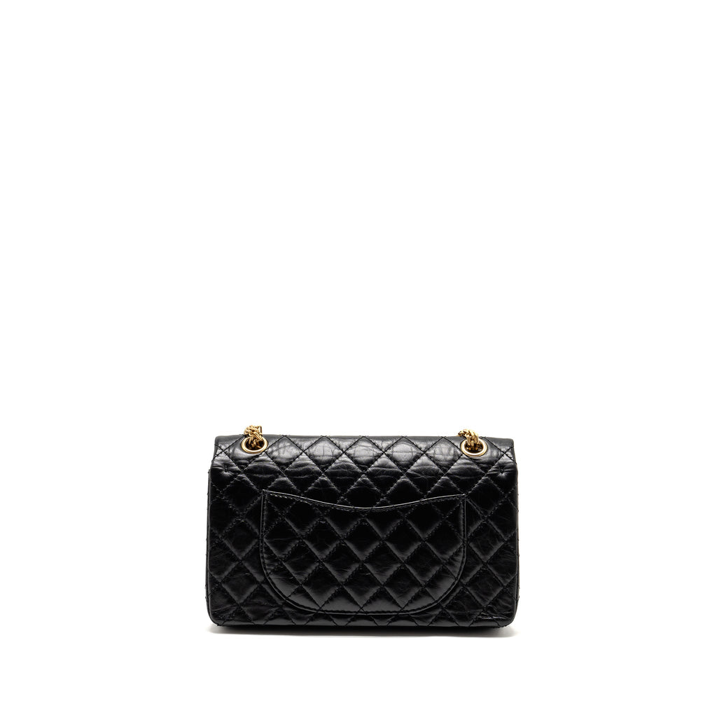 chanel-small-2-55-reissue-double-flap-bag-age-calfskin-black-ghw
