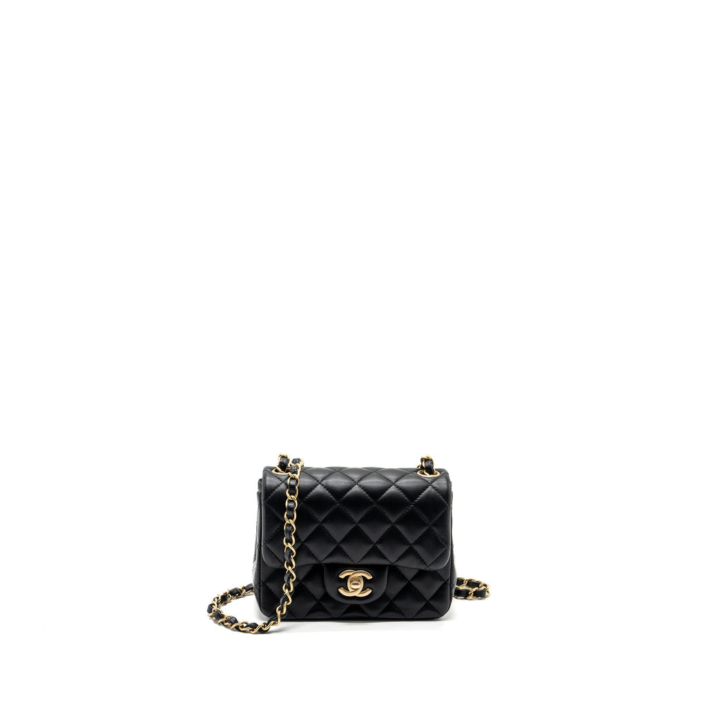 chanel-classic-mini-square-flap-bag-lambskin-black-brushed-ghw