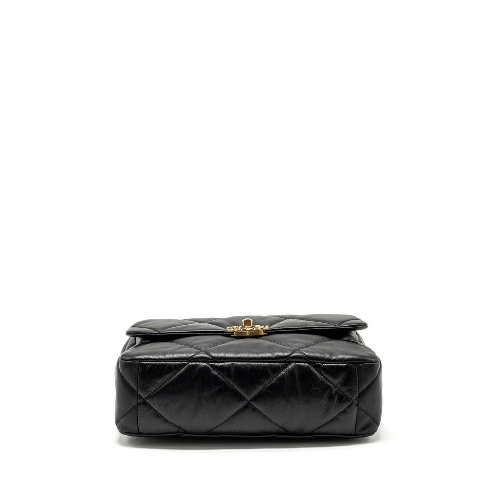 chanel-medium-19-bag-goatskin-black-multicolor-hardware