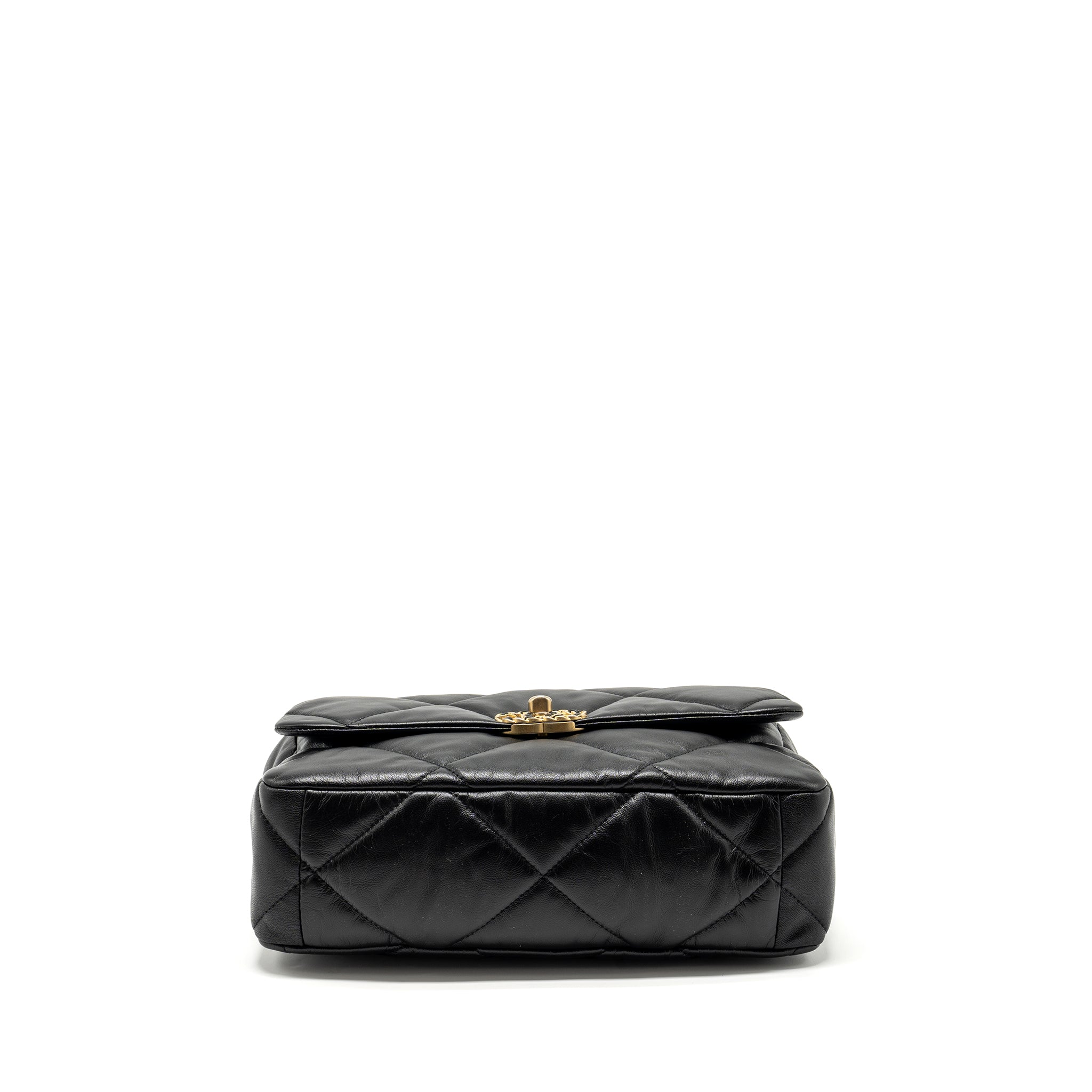 chanel-medium-19-bag-goatskin-black-multicolor-hardware